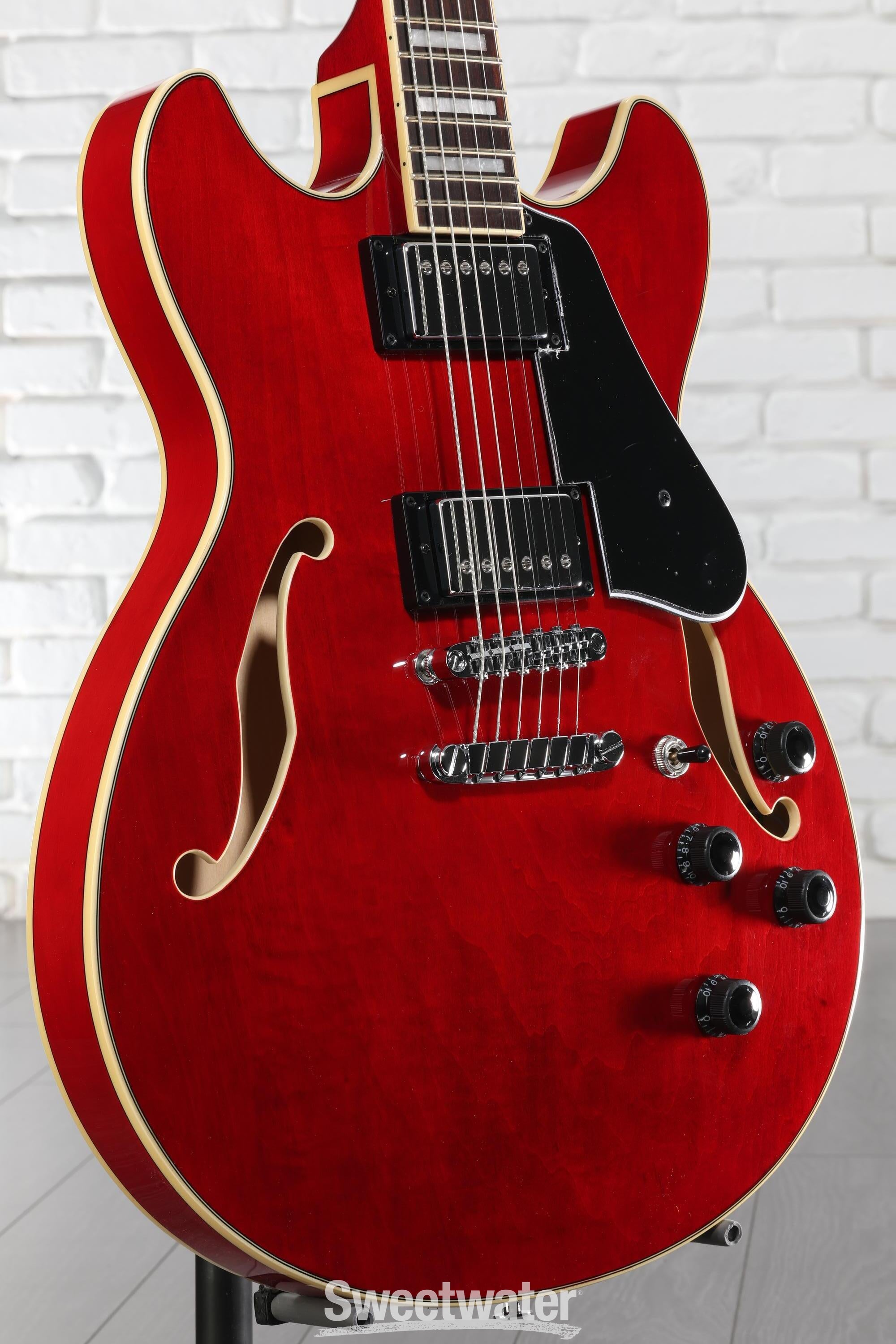 Ibanez Artcore AS73 Semi-Hollow Electric Guitar - Transparent