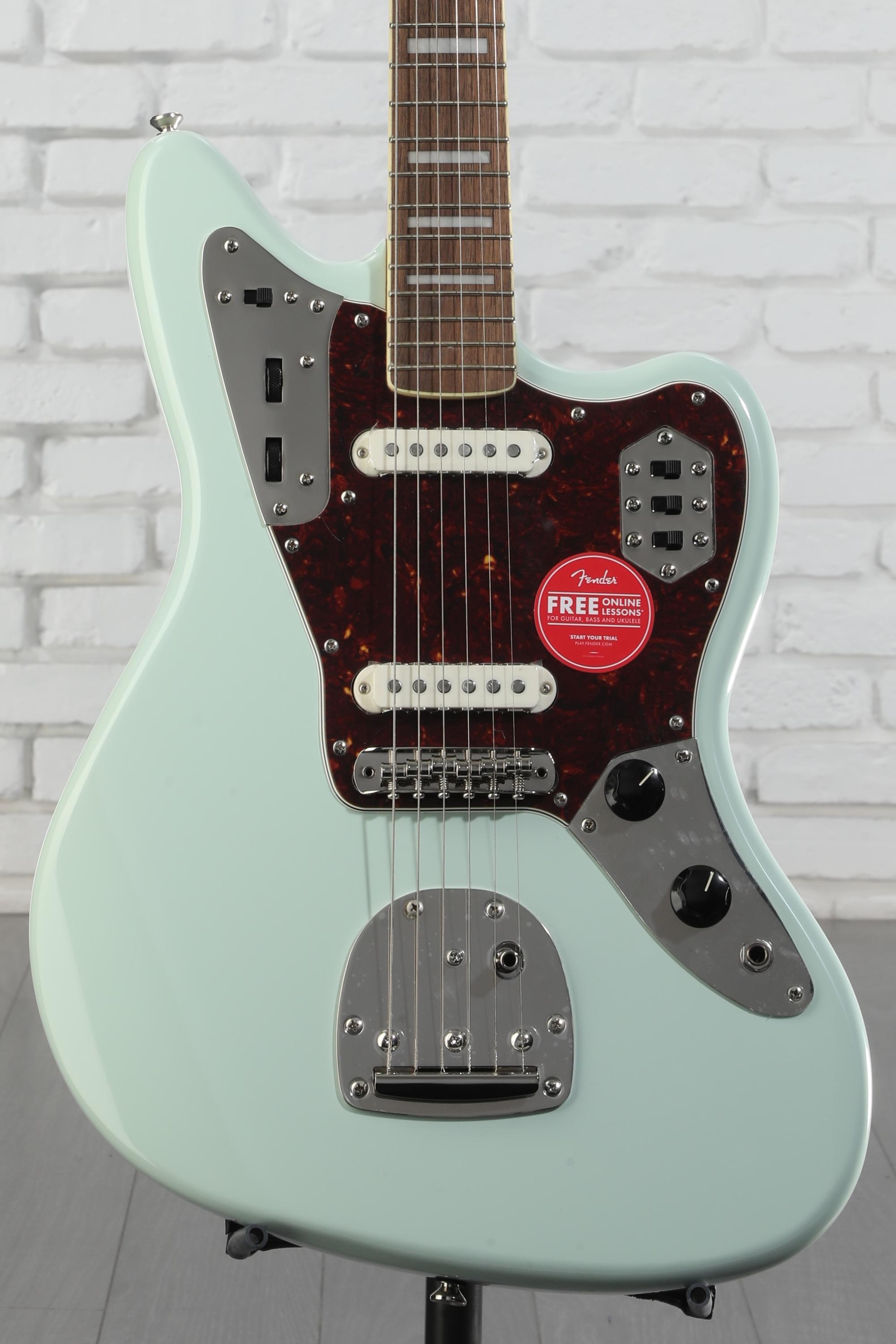 Squier Classic Vibe '70s Jaguar - Surf Green | Sweetwater