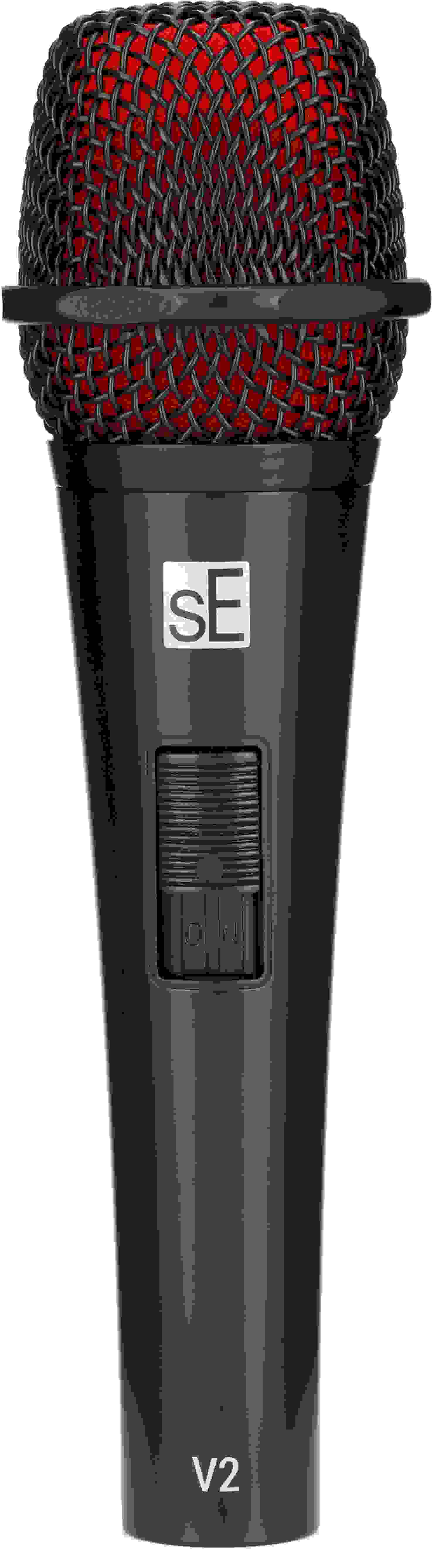 sE Electronics V2 Switch Supercardioid Dynamic Handheld Microphone