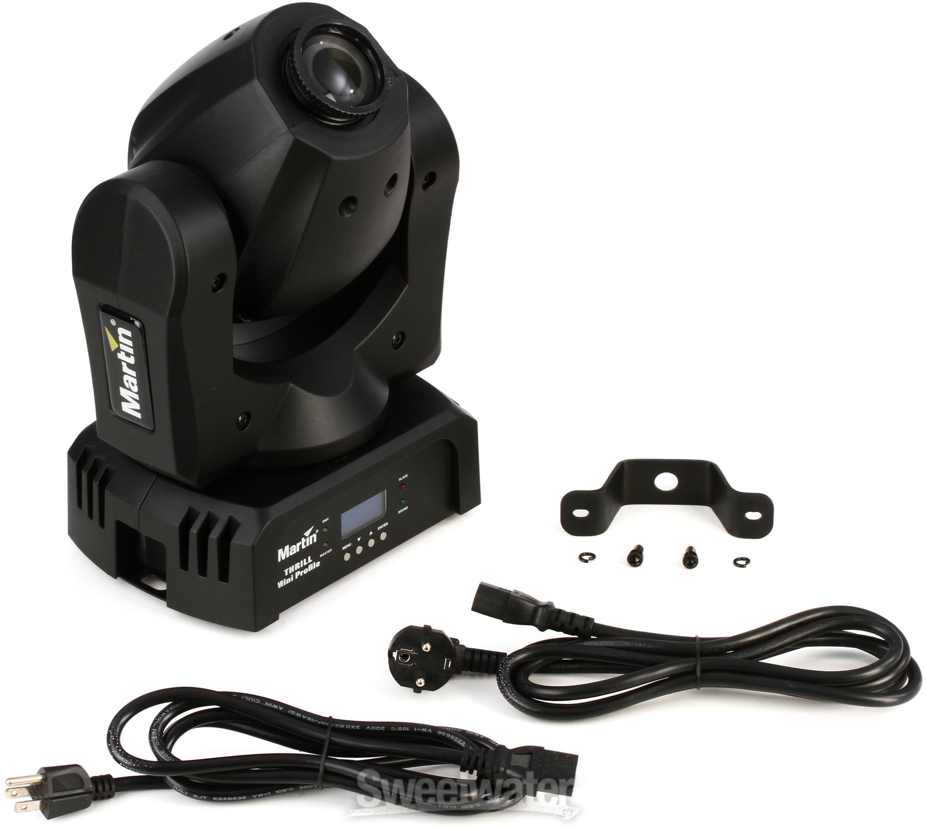 Martin Lighting Thrill Mini Profile 18W LED Moving-head | Sweetwater