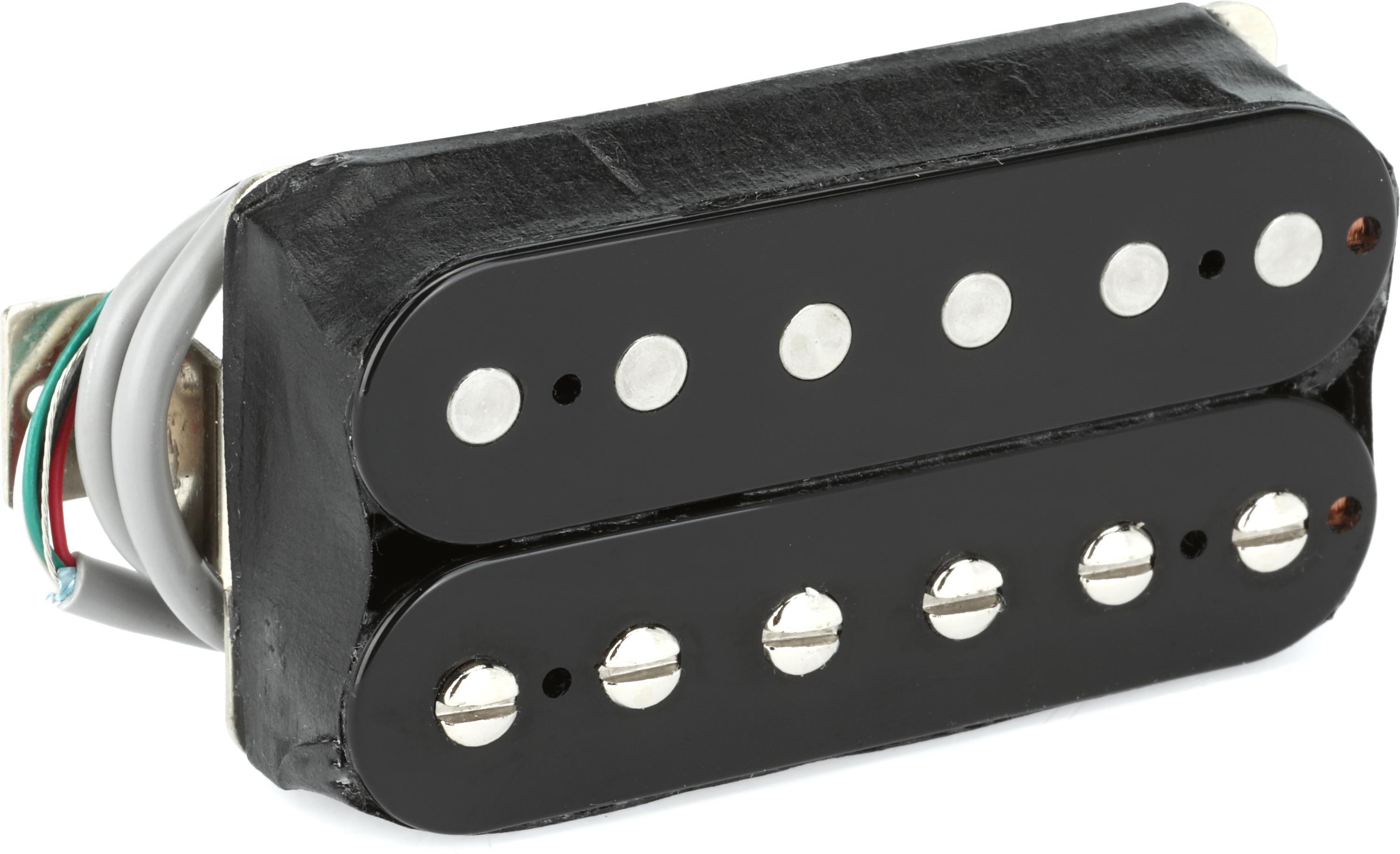 Gibson Accessories 500T Super Ceramic Bridge Humbucker Pickup - Double Black