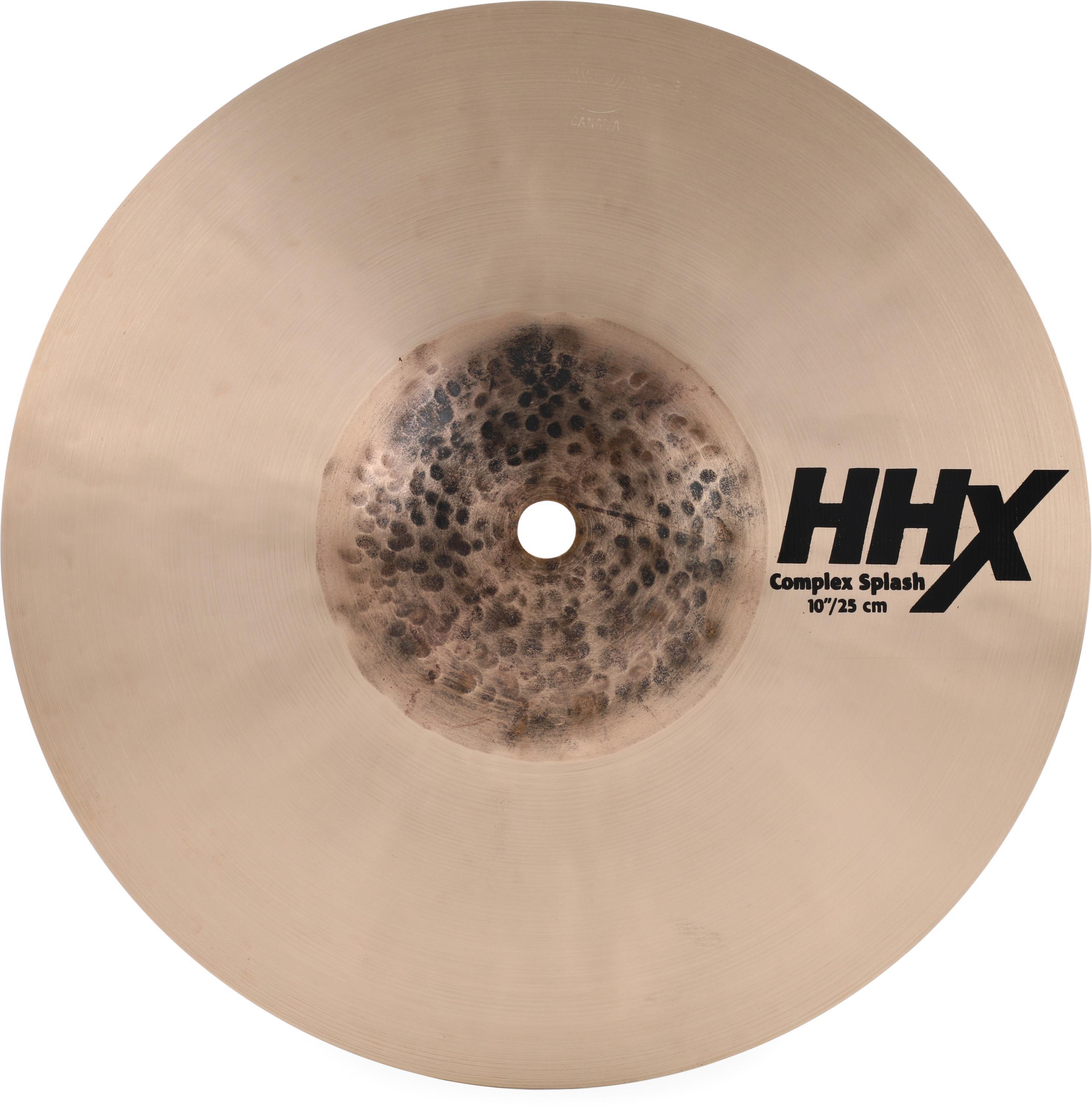 Sabian 10 inch HHX Complex Splash Cymbal | Sweetwater