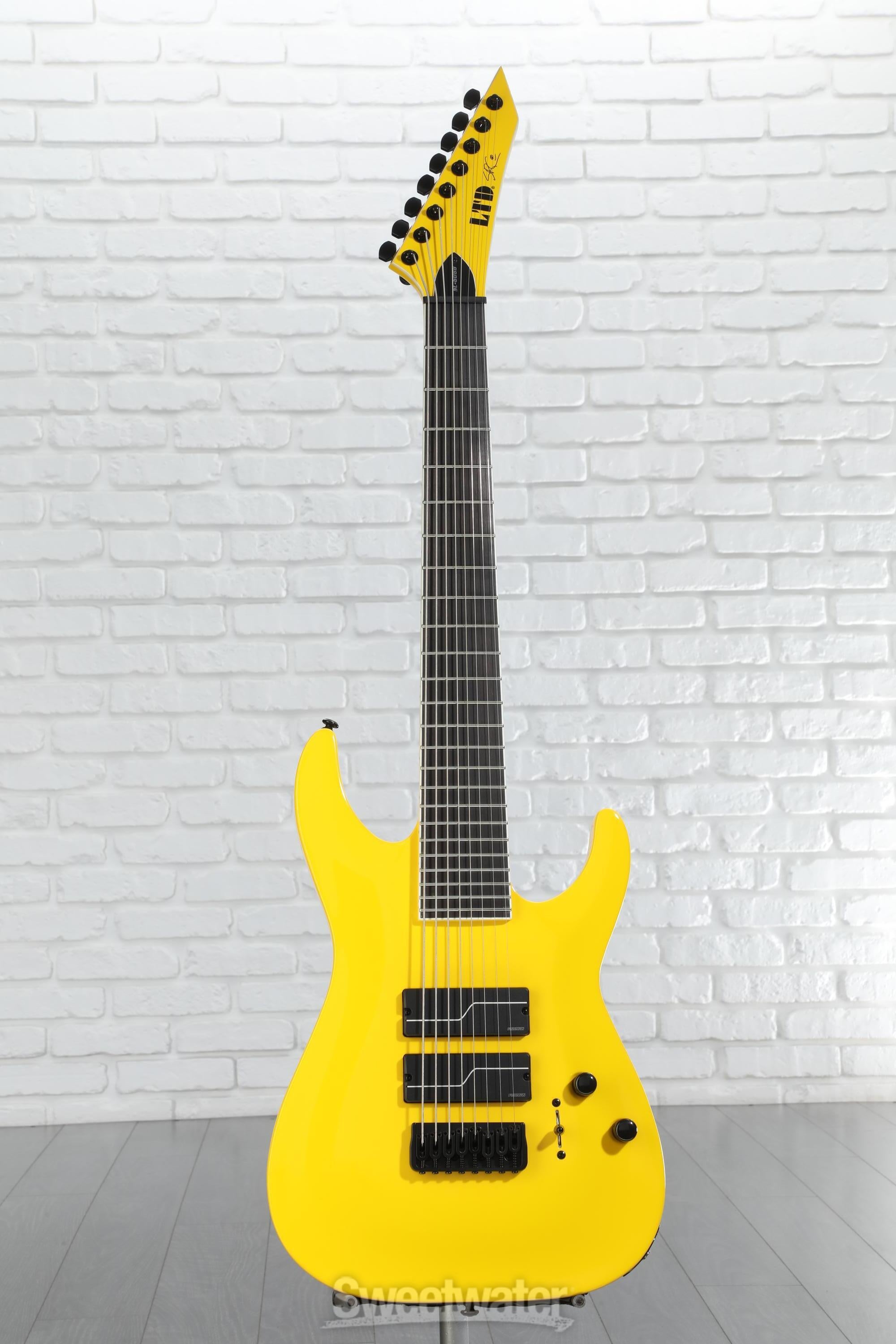 【特別セール品】 Stephen LTD ESP Carpenter Baritone 8-string Signature SC-608 ギター
