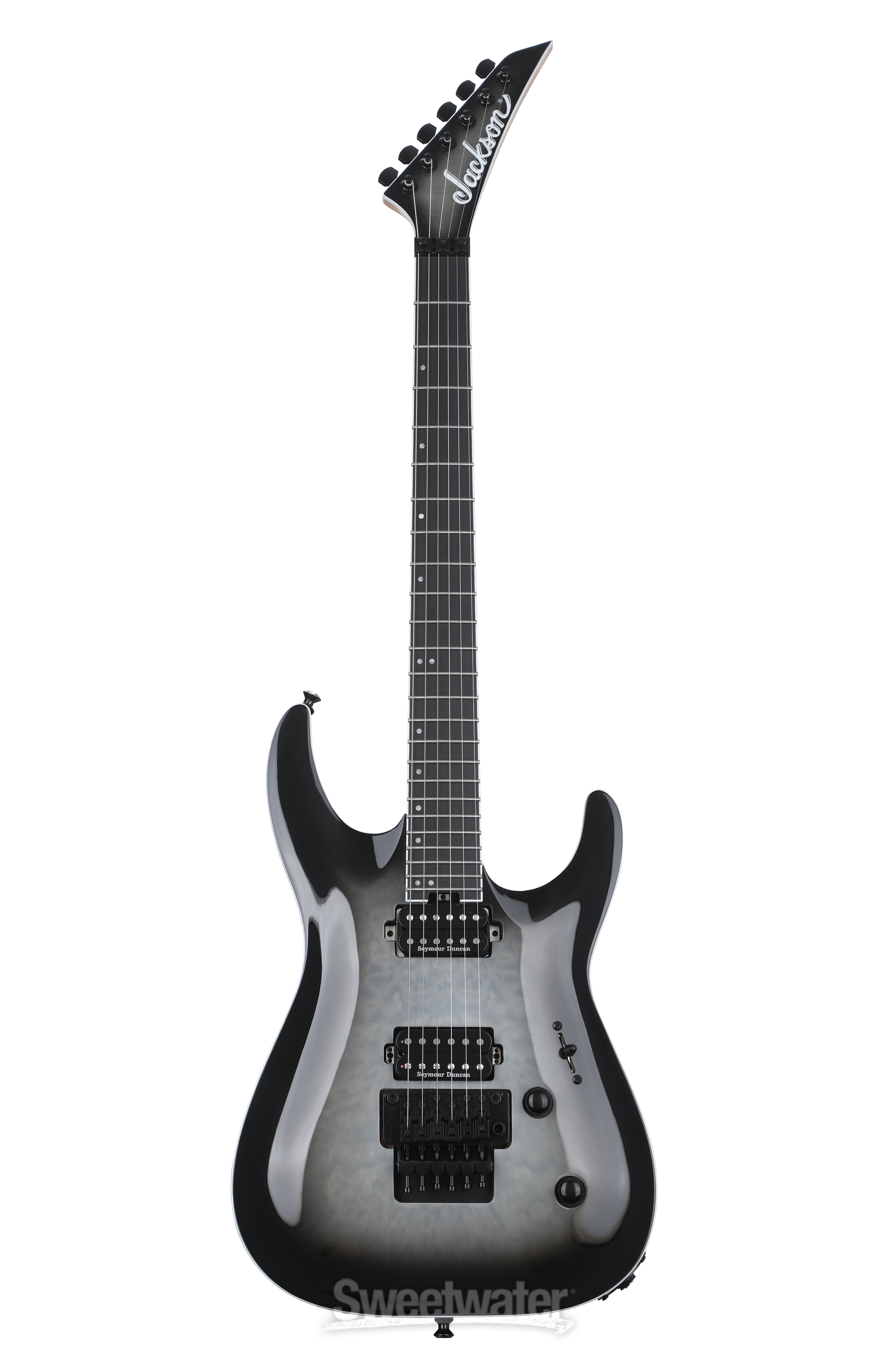 ギター JACKSON Pro Plus Series Jackson Pro Plus Series Dinky DKA Ebony Fingerboard Metallic Black