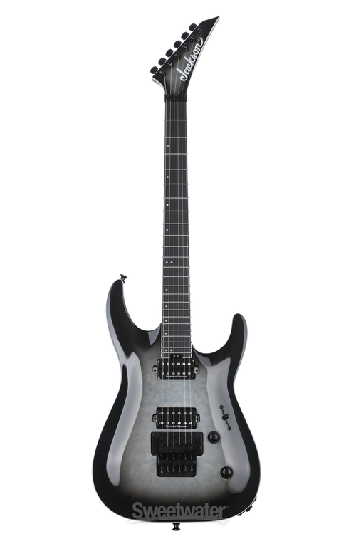 Jackson Pro Plus Series Dinky DKAQ Electric Guitar - Ghost Burst