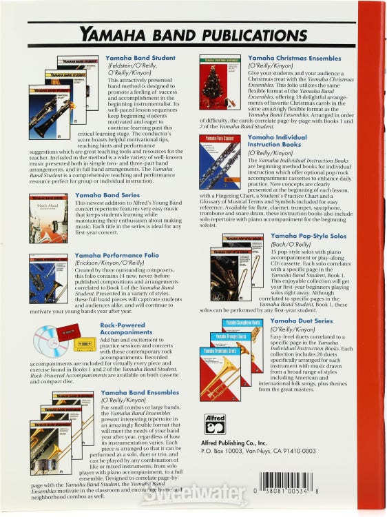 Yamaha Band Student Book 1 For Tuba - Metodo Per Banda, Istruzione Di Gruppo O Individuale - Foto 8