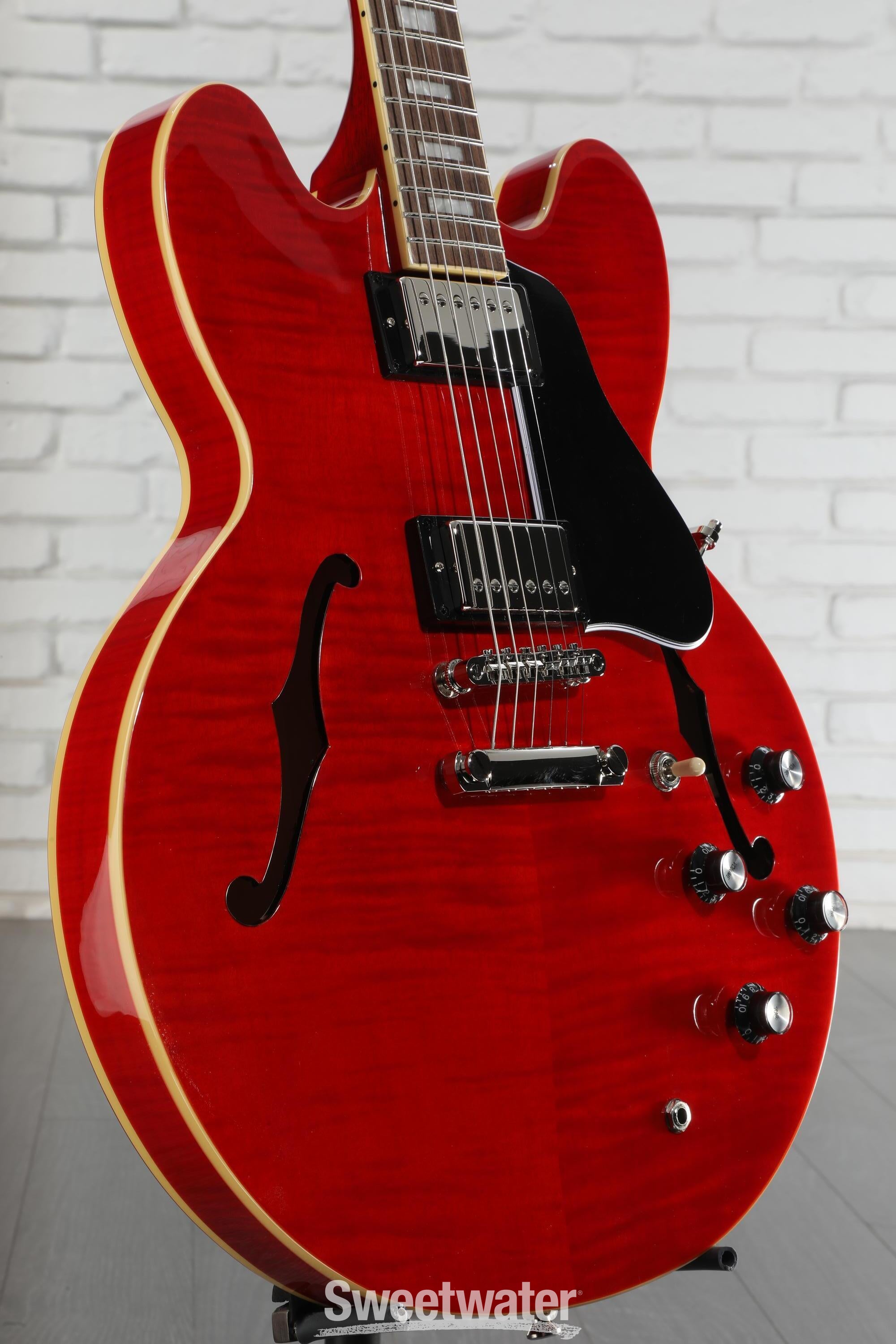 ギター セミアコMarty Schwartz ES-335 エレキギター Epiphone Marty Schwartz ES-335 Semi-Hollow Electric Guitar