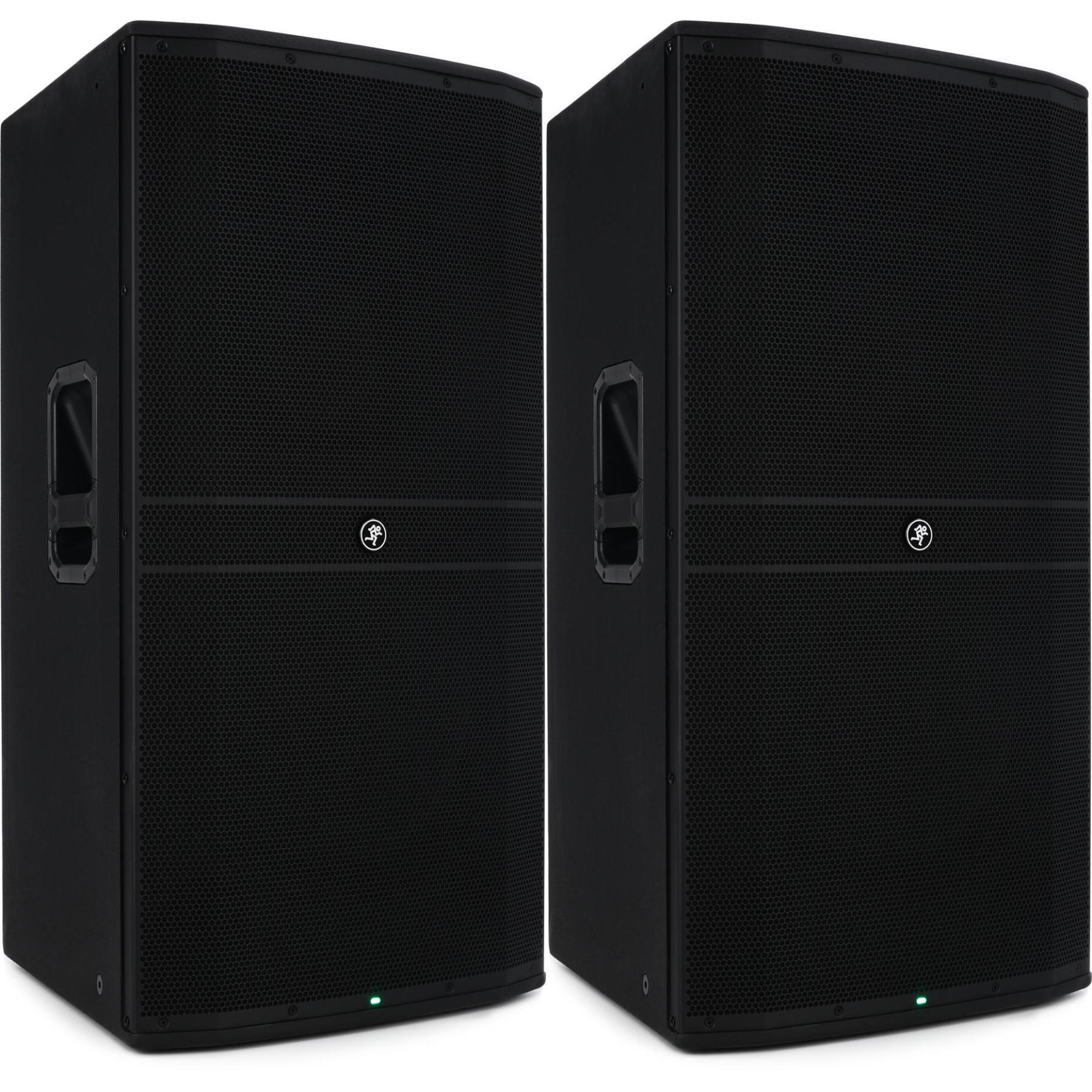 Mackie DRM315 2300W 15 inch 3way Powered Speaker Pair Sweetwater