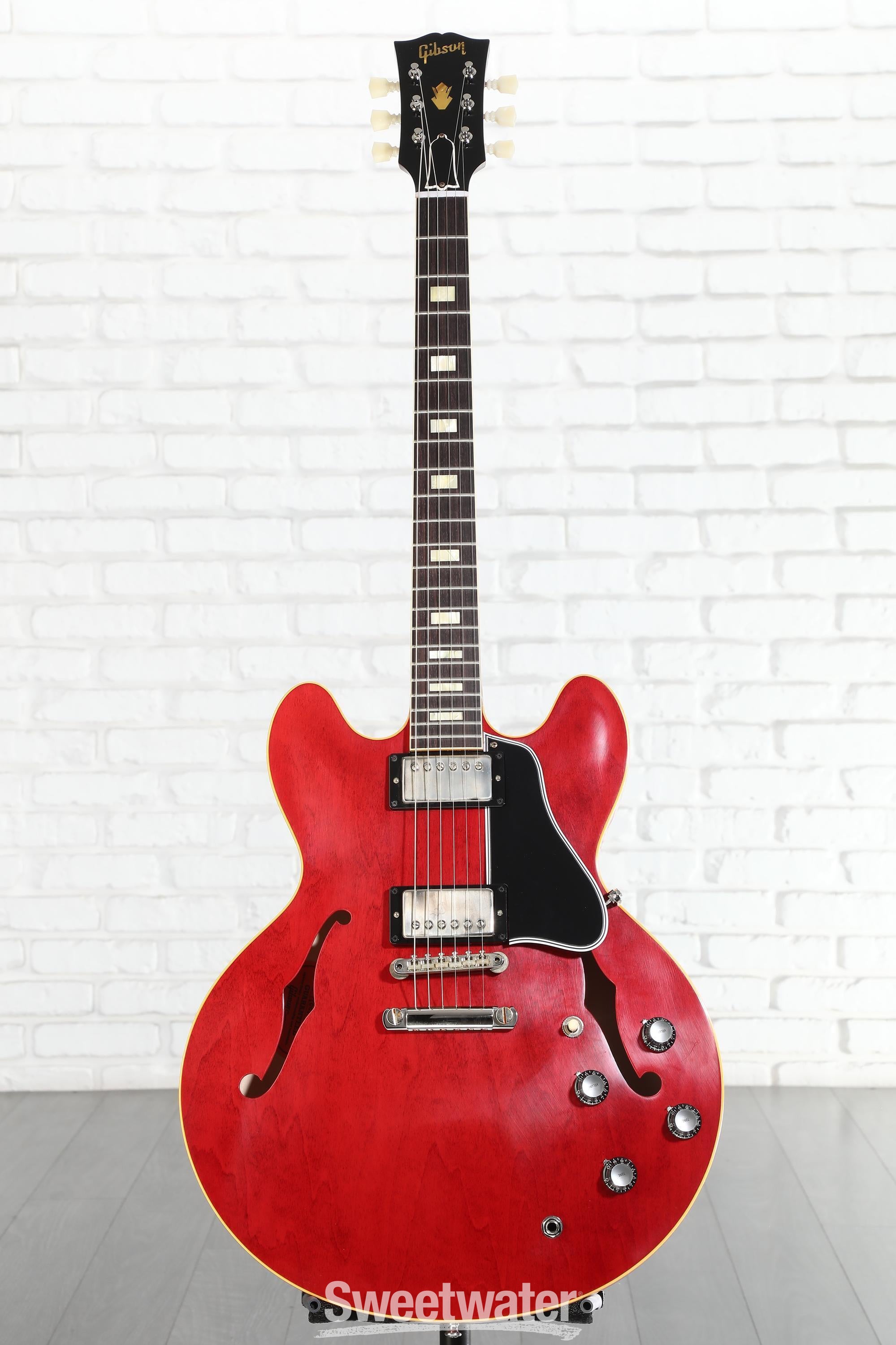 Gibson Custom 1964 ES-335 Reissue Semi-hollowbody Electric Guitar