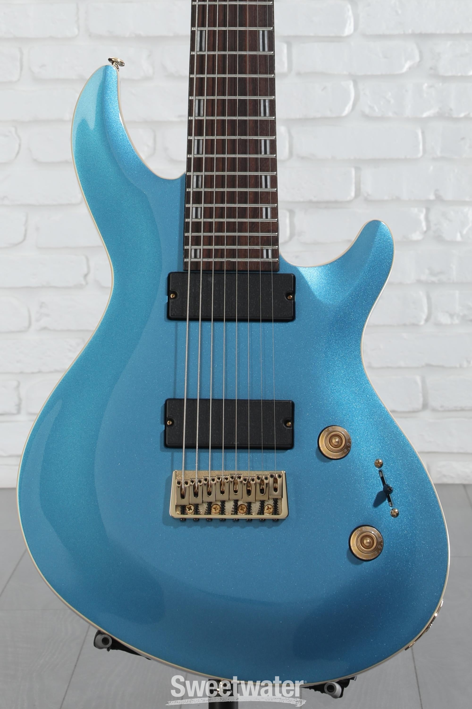 ESP LTD Javier Reyes JR-208 - Pelham Blue | Sweetwater