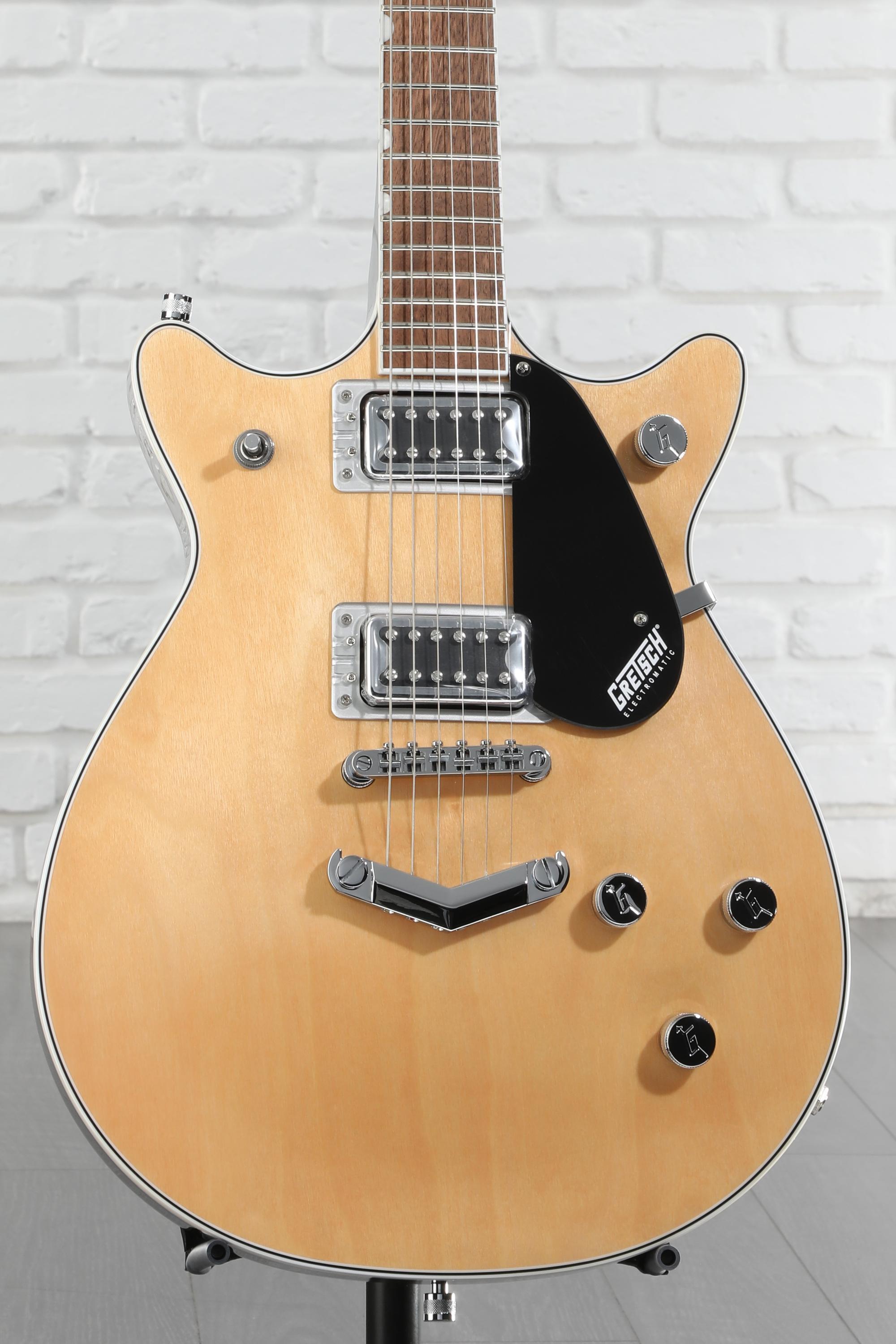 Gretsch G5222 Electromatic Double Jet - Aged Natural