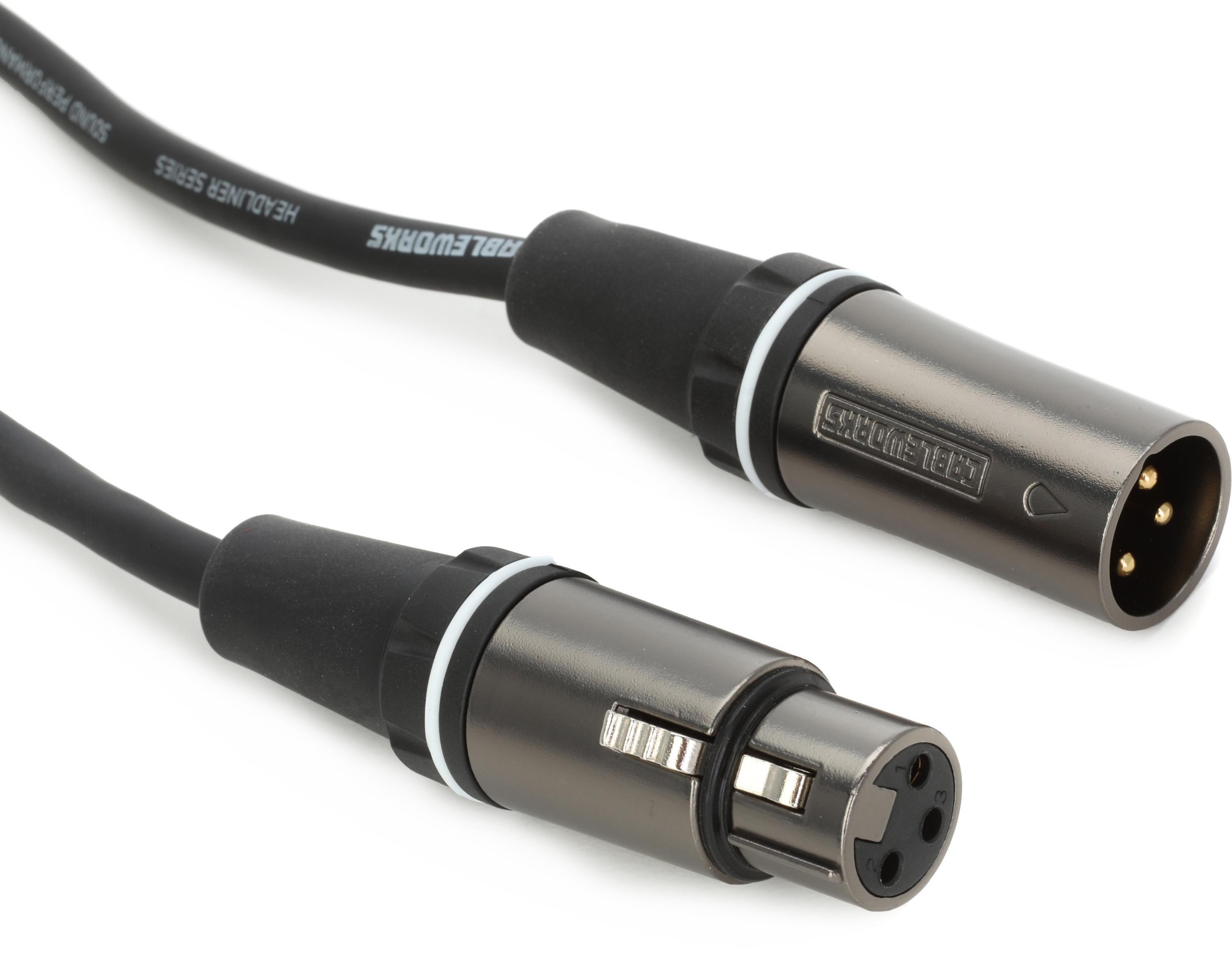 Photo of Gator Cableworks Headliner Series Microphone Cable - 10 foot
