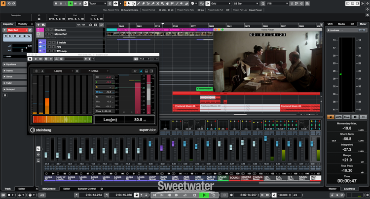 Steinberg Nuendo 11 - Upgrade from Nuendo 8 (download