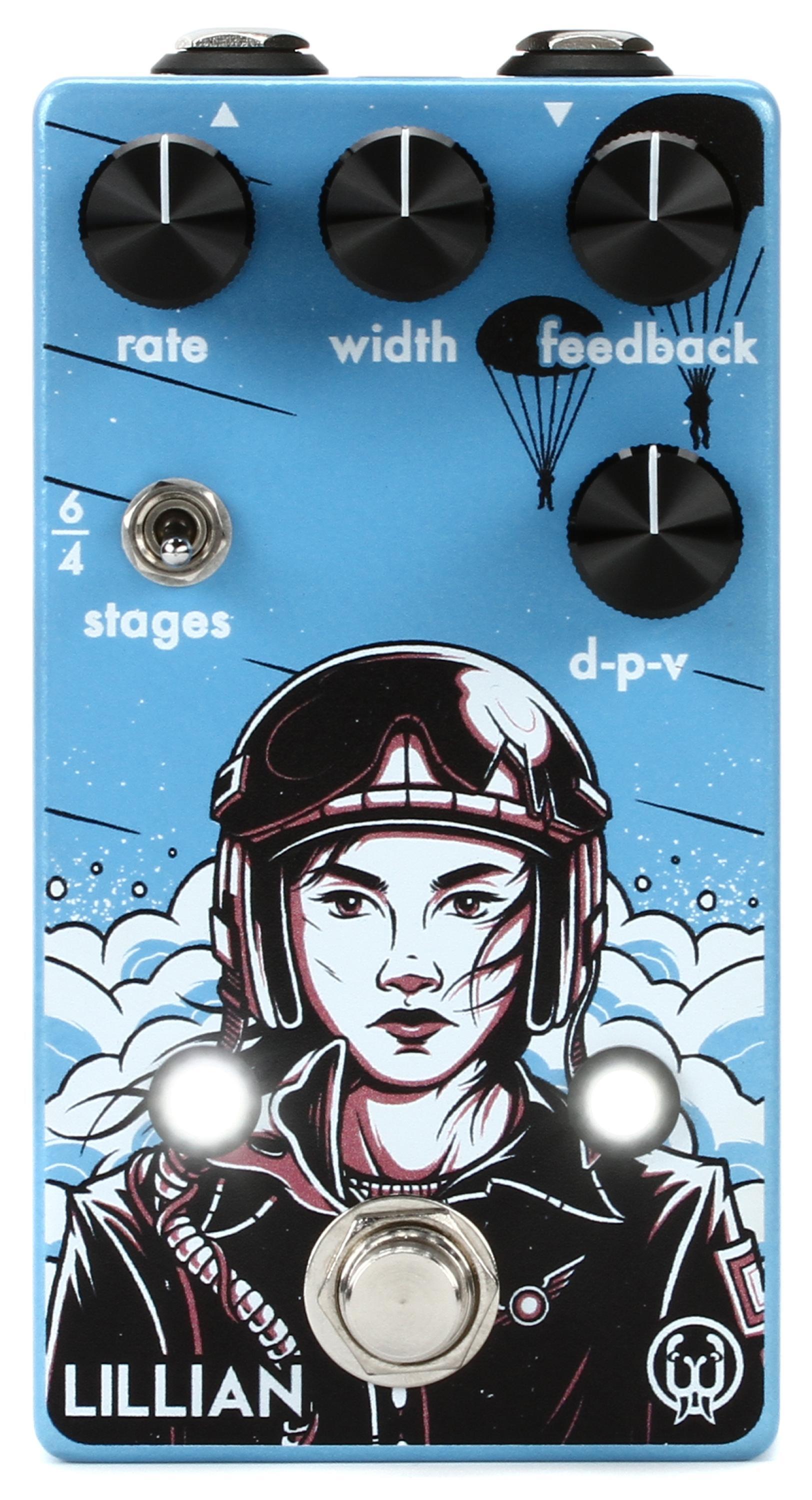 Walrus Audio Lillian Analog Phaser Pedal