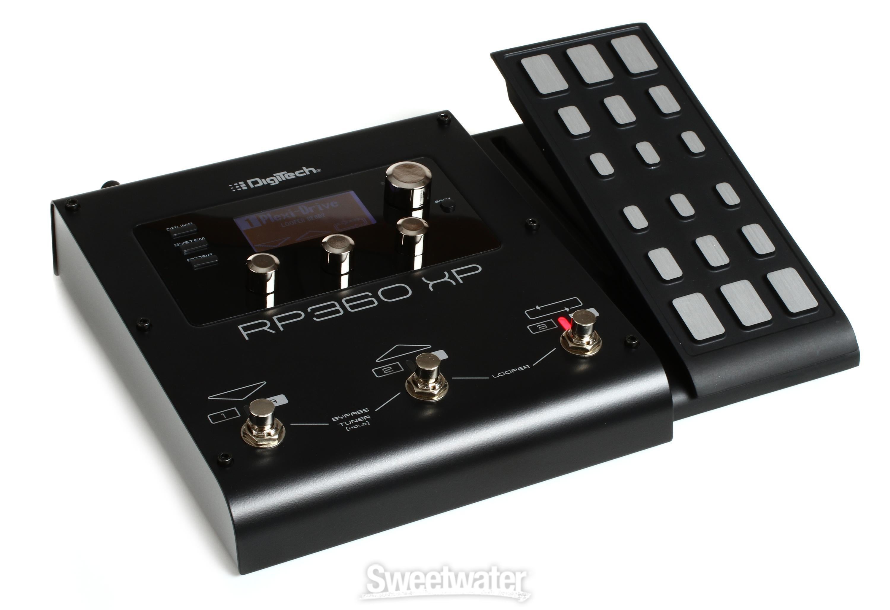 DigiTech RP360XP Multi-FX with Expression Pedal and USB | Sweetwater