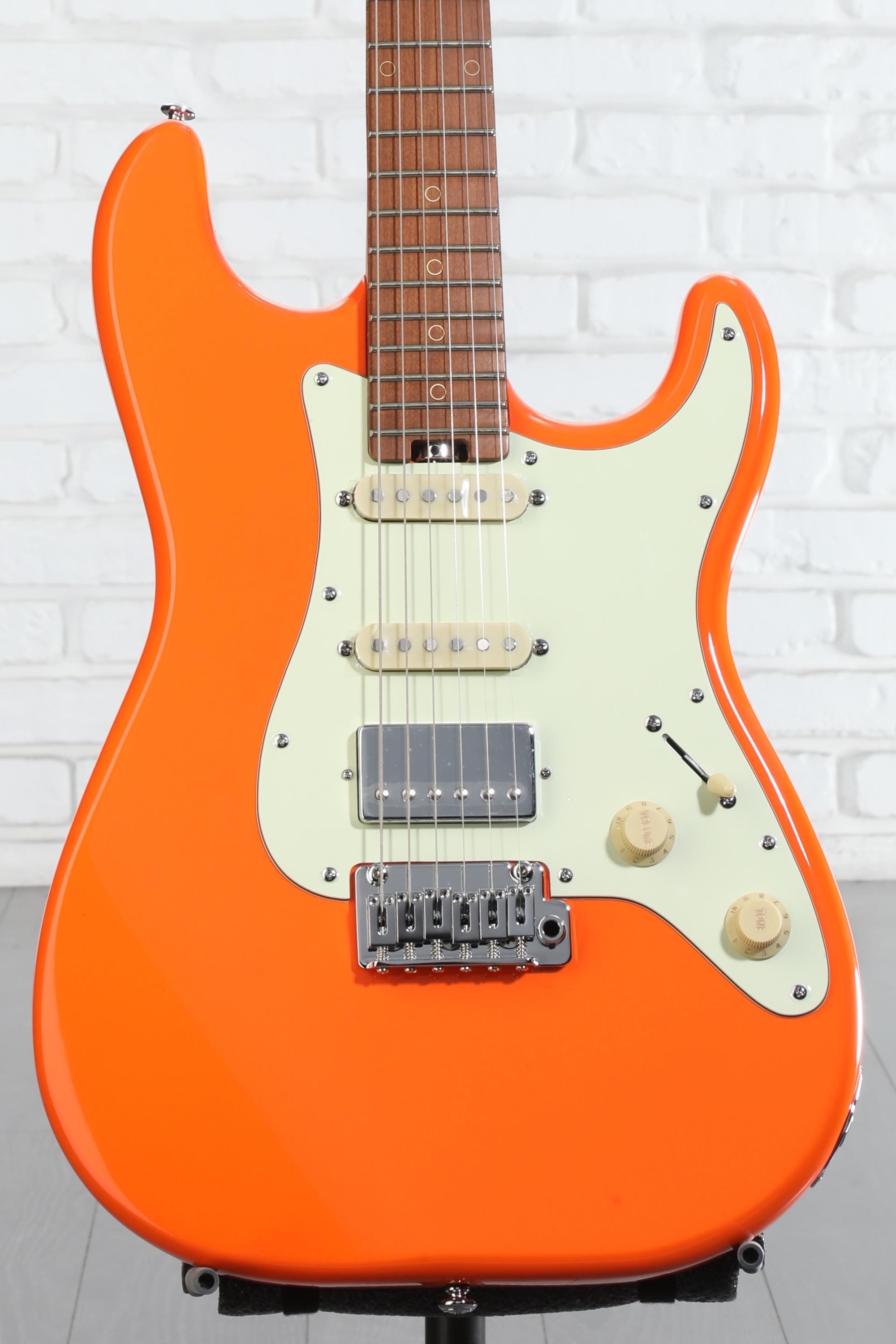 Schecter Nick Johnston Traditional HSS Electric Guitar - Atomic