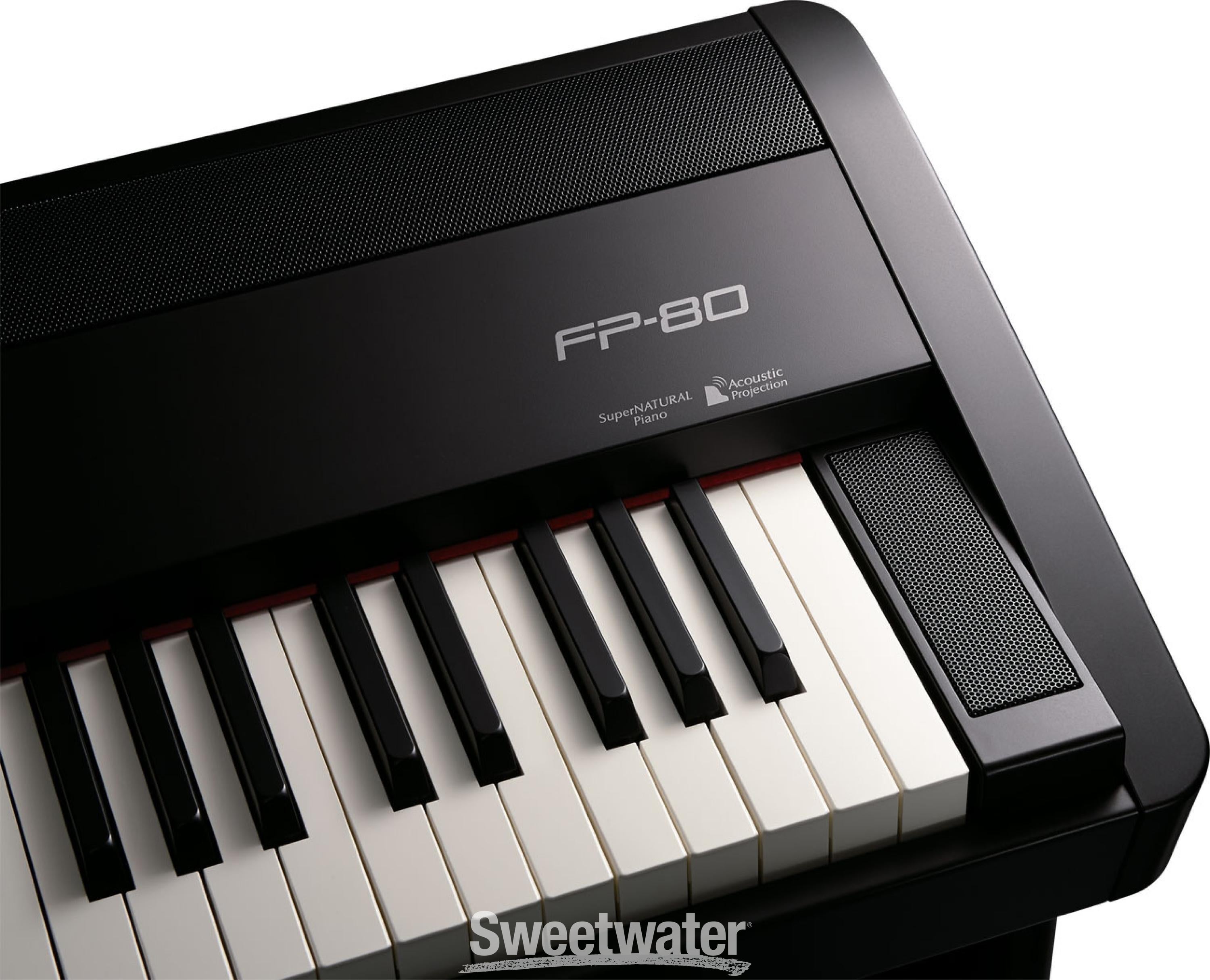 Roland FP-80 - Black | Sweetwater