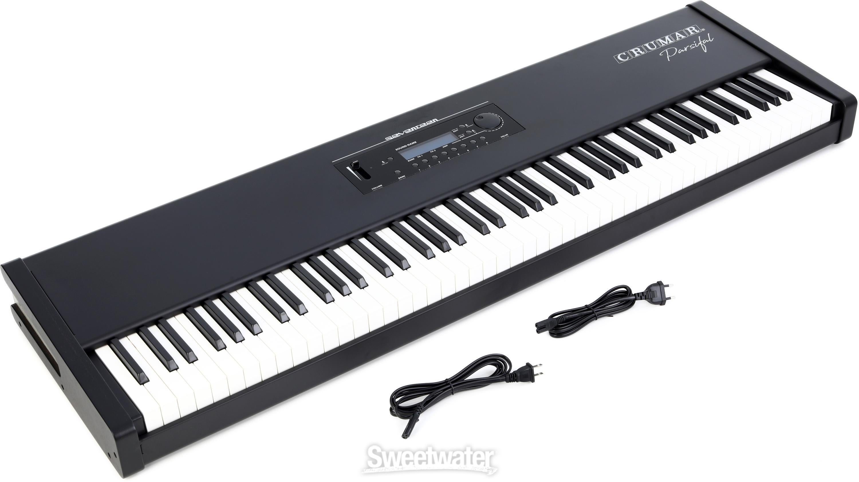 Crumar Seventeen Parsifal 88-key Stage Piano | Sweetwater