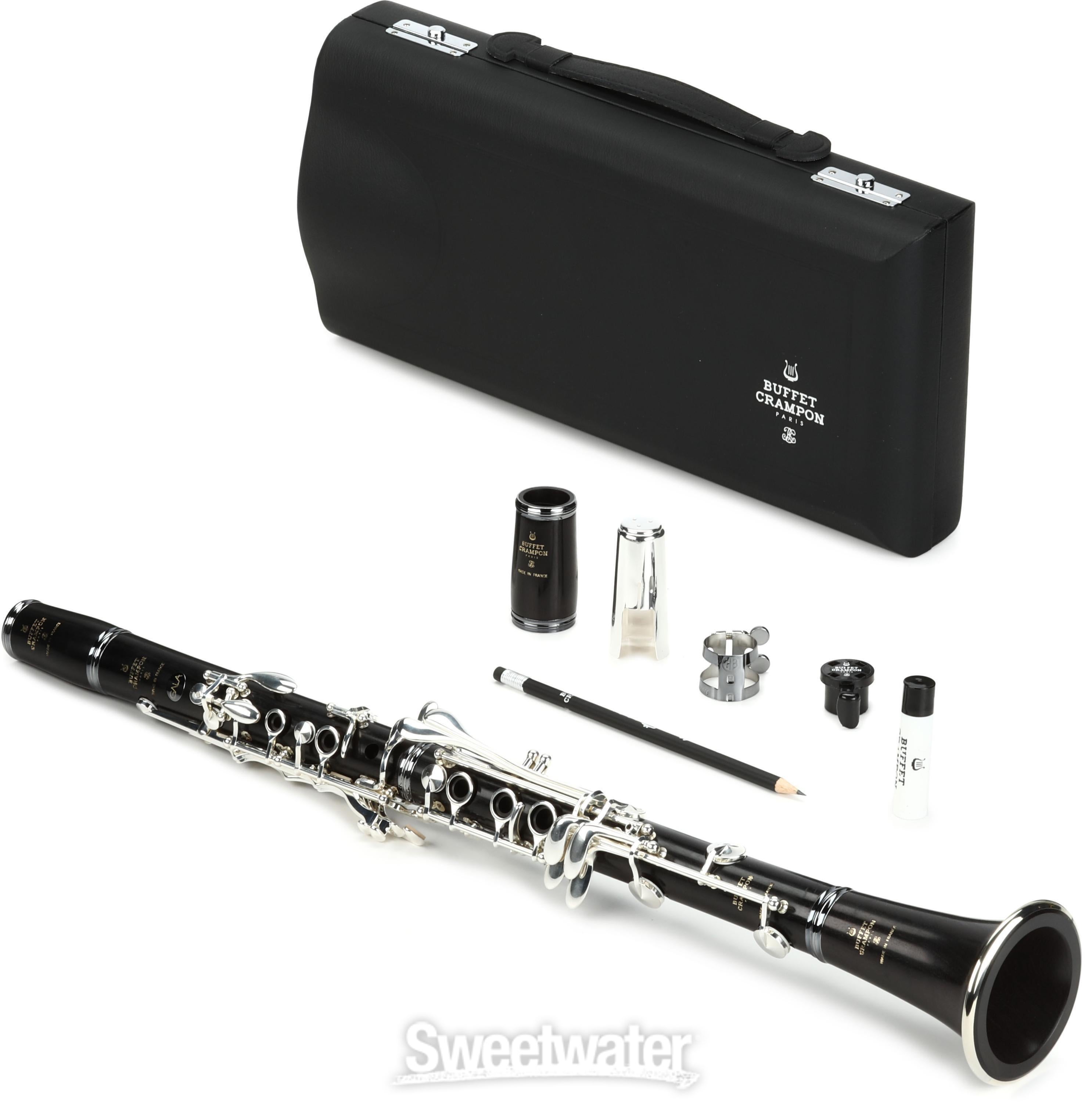 Buffet Crampon Gala Professional Bb Clarinet Silver plated Keys