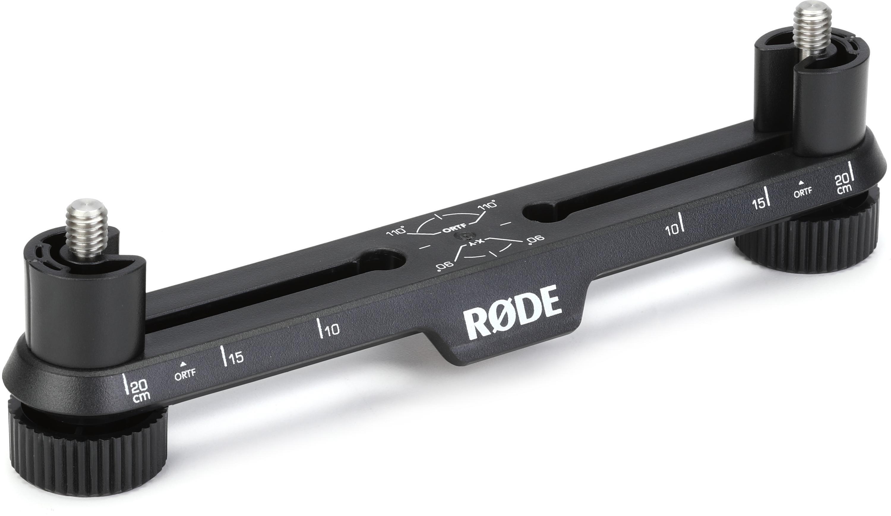 Rode Stereo Bar Microphone Mount | Sweetwater