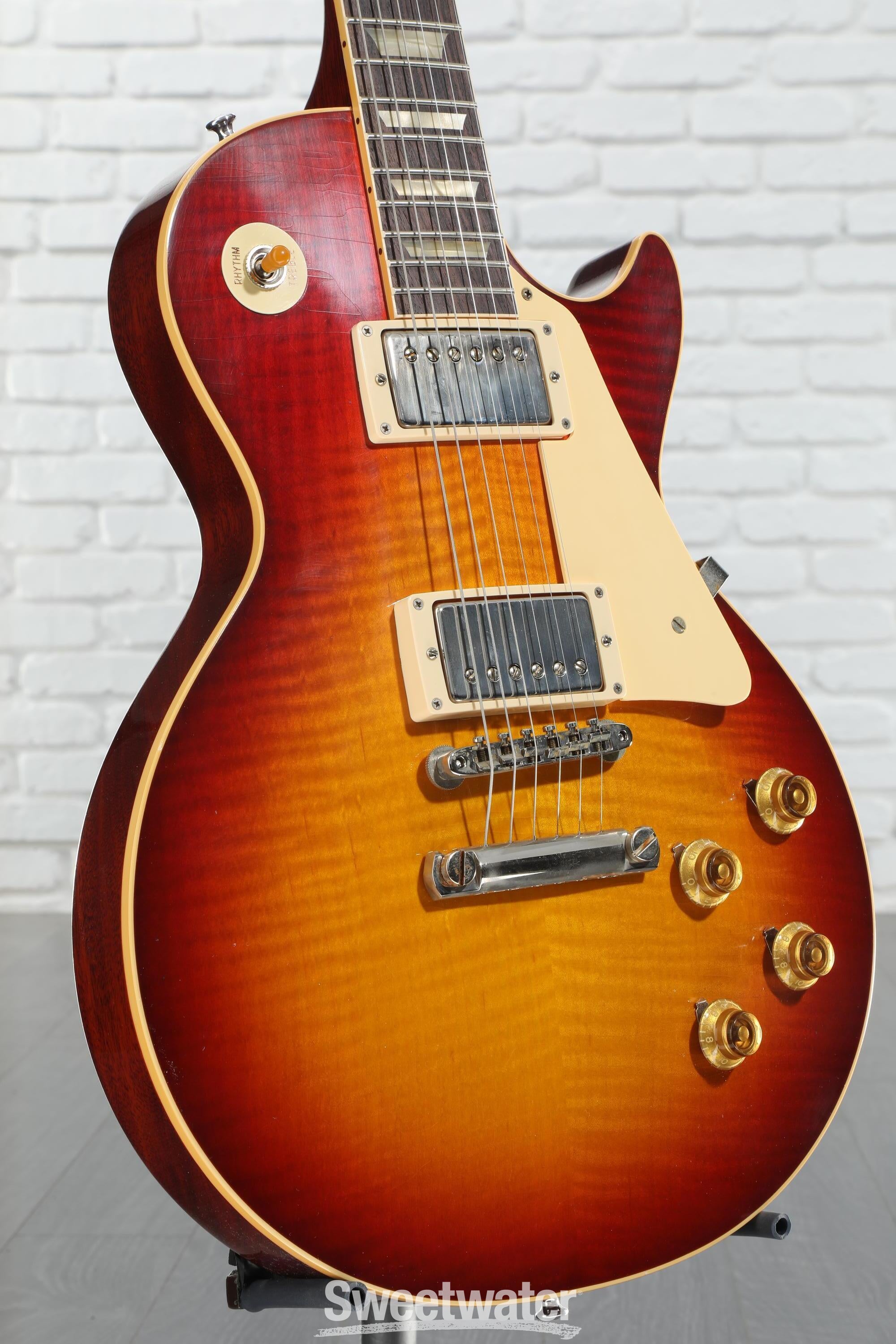 ギター Gibson CS Murphy Lab 1959 Les Paul ULA Gibson ML 59 LP Std ULA Factry – Motor City Guitar