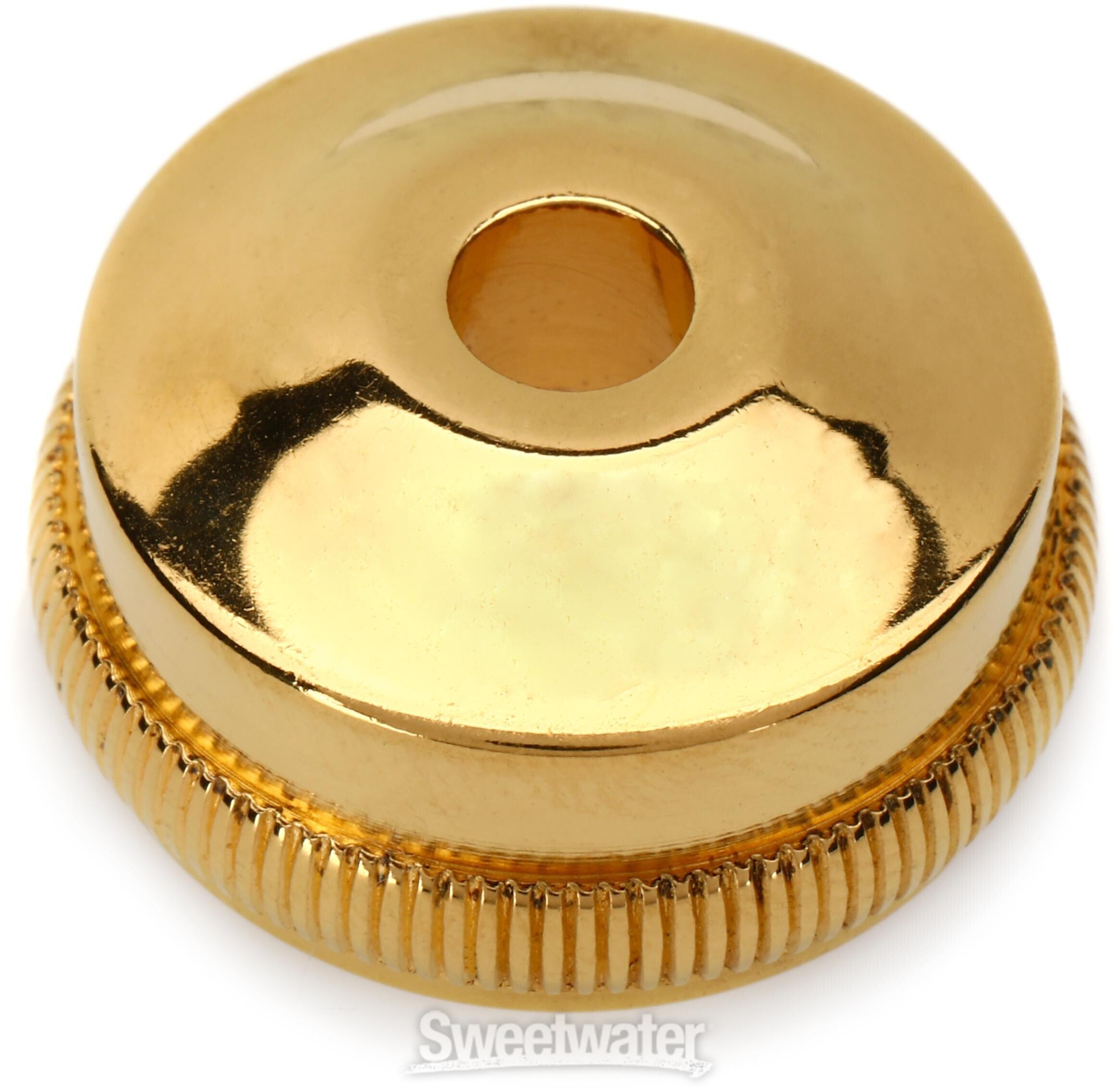 Bach 1810G Heavy Weight Trumpet Valve Caps - Gold-plated
