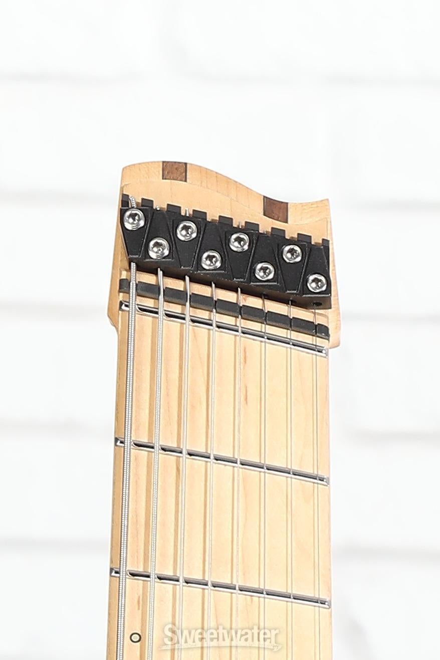 Strandberg Boden Standard NX 8 Electric Guitar - Trans Blue