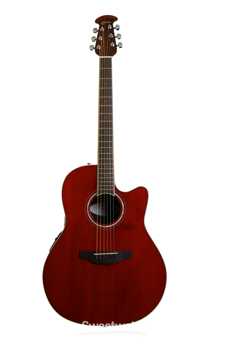 Ovation Celebrity Standard Mid-Depth Acoustic-Electric Guitar