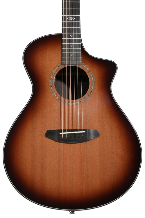Breedlove Premier Concert CE Acoustic-electric Guitar - Edgeburst