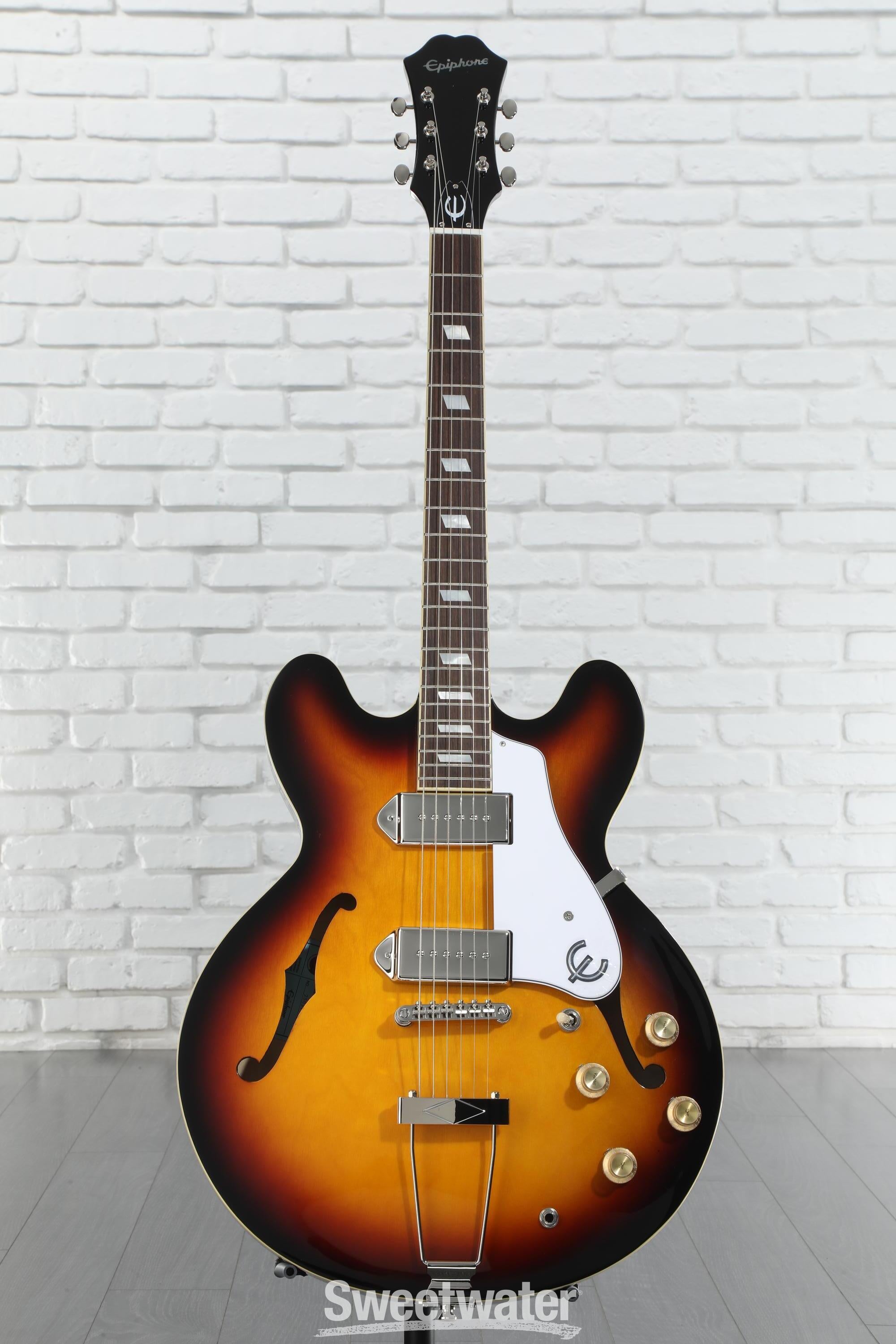 Epiphone／Casino Vintage Sunburst Casino - Vintage Sunburst – Dave's Guitar Shop