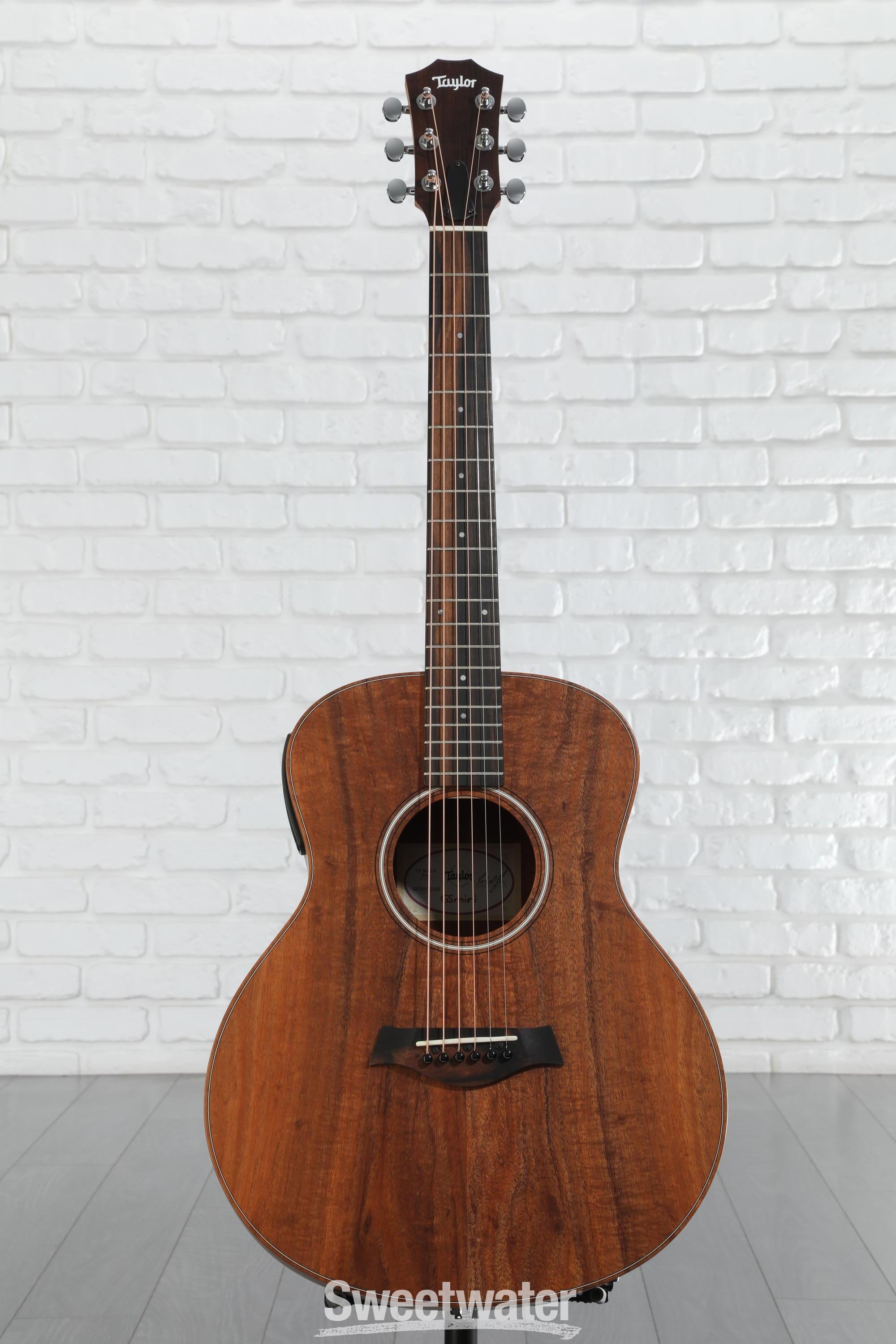 Taylor GS Mini-e Koa Acoustic-electric Guitar - Natural