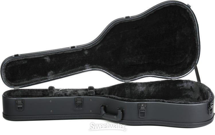 Gibson Accessories Dreadnought Modern Hardshell Case - Black