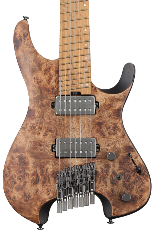 Ibanez QX527PB 7-string Electric Guitar - Antique Brown Stain