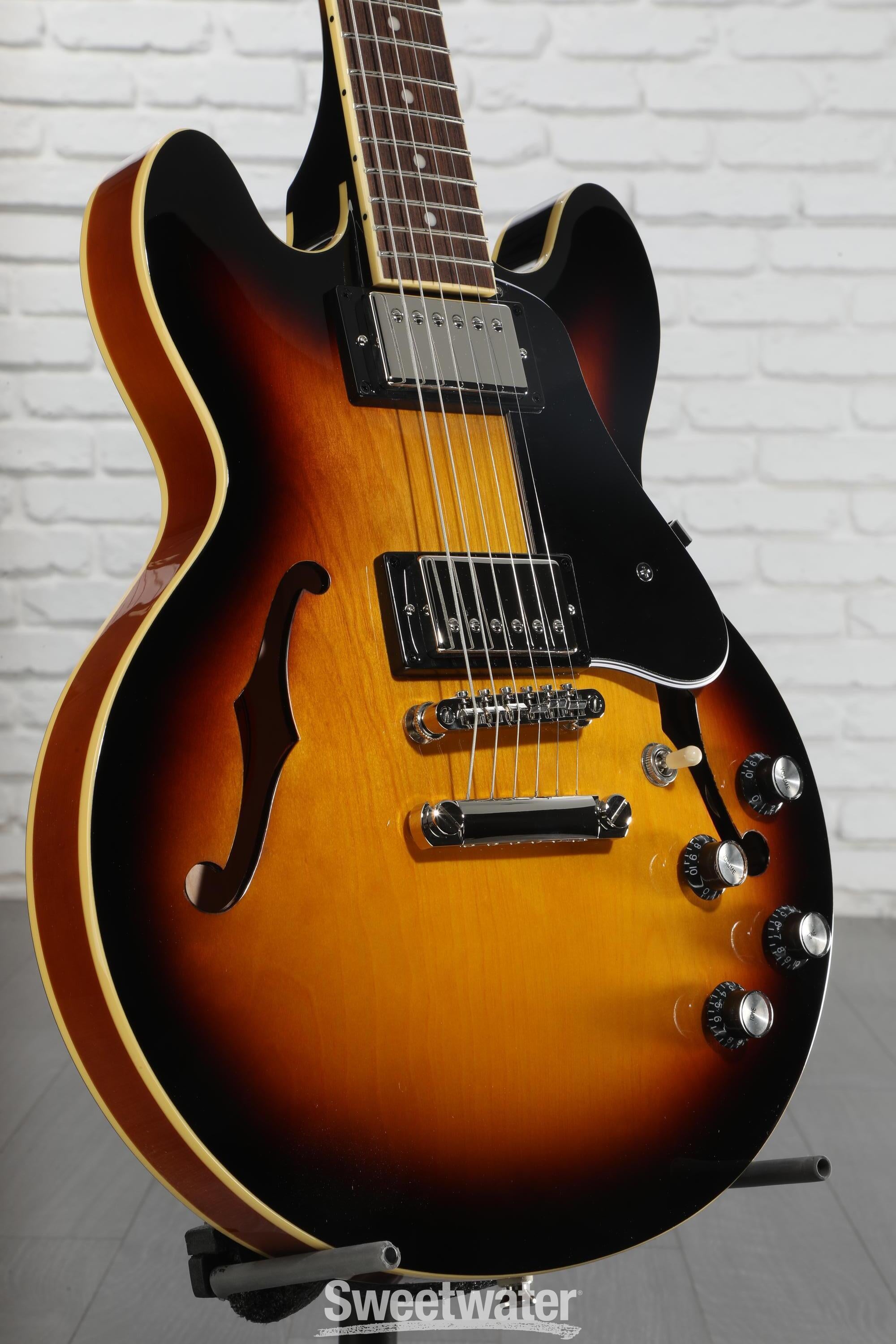 Epiphone ES-339 Semi-hollowbody - Vintage Sunburst | Sweetwater