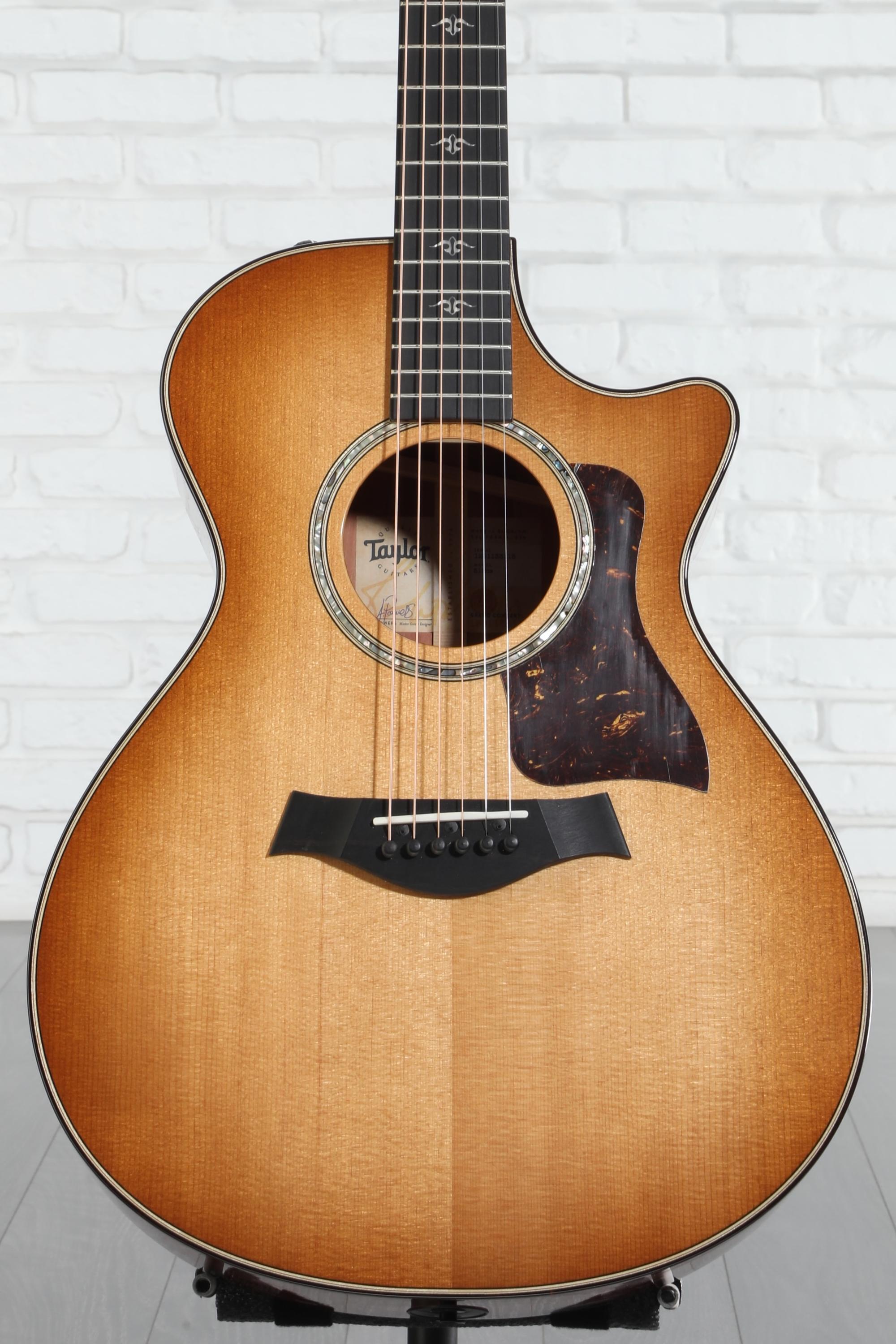 Taylor 512ce Urban Red Ironbark Acoustic-electric Guitar | Sweetwater