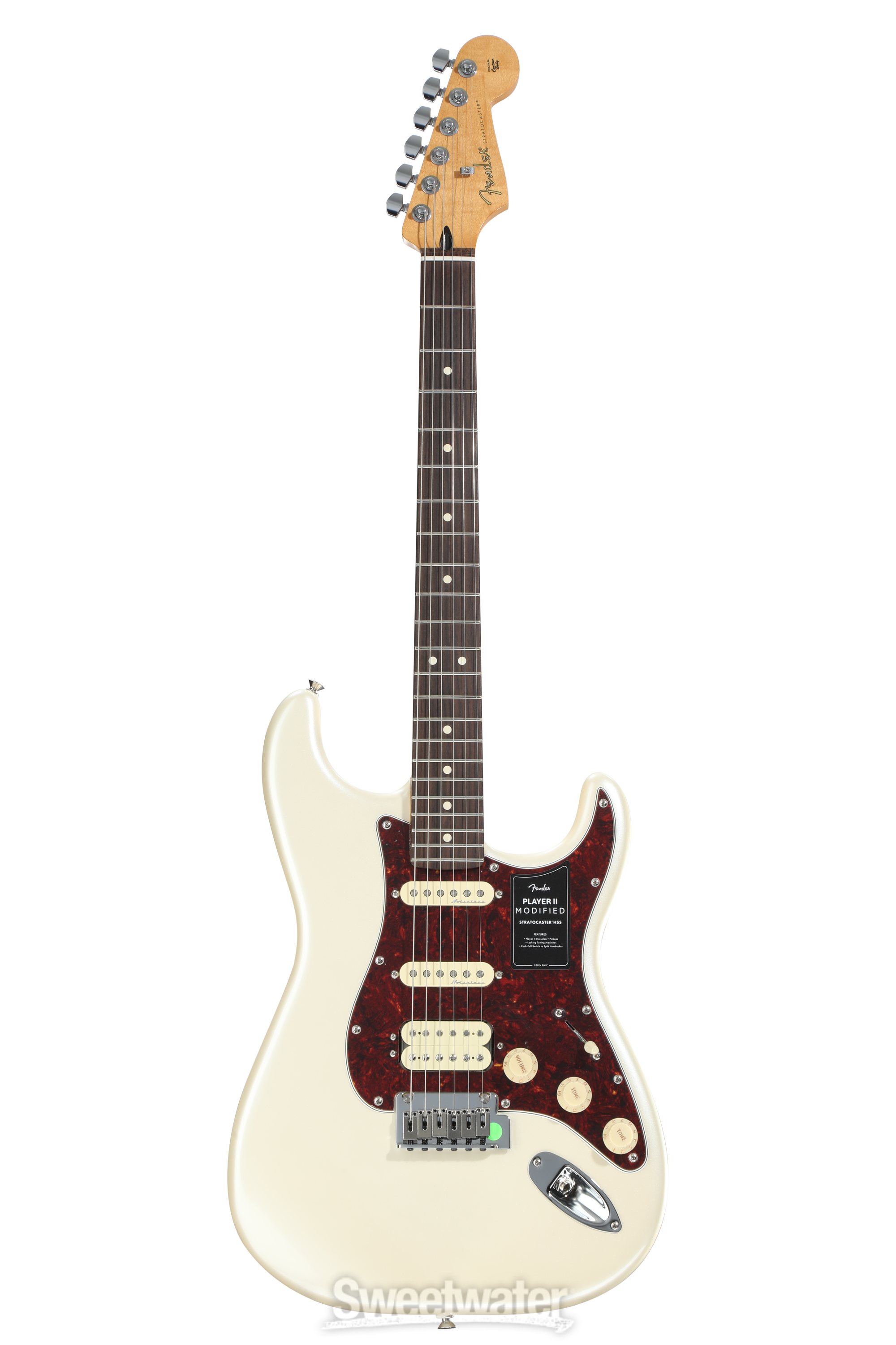 ギター Fender Player HSS Plus Top (Modified) Fender Player II Modified Stratocaster HSS Maple Fingerboard