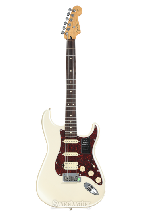 【新品同様】PLAYERII MODIFIED STRATOCASTER HSS Player II Modified Stratocaster® HSS Floyd Rose® – Fender