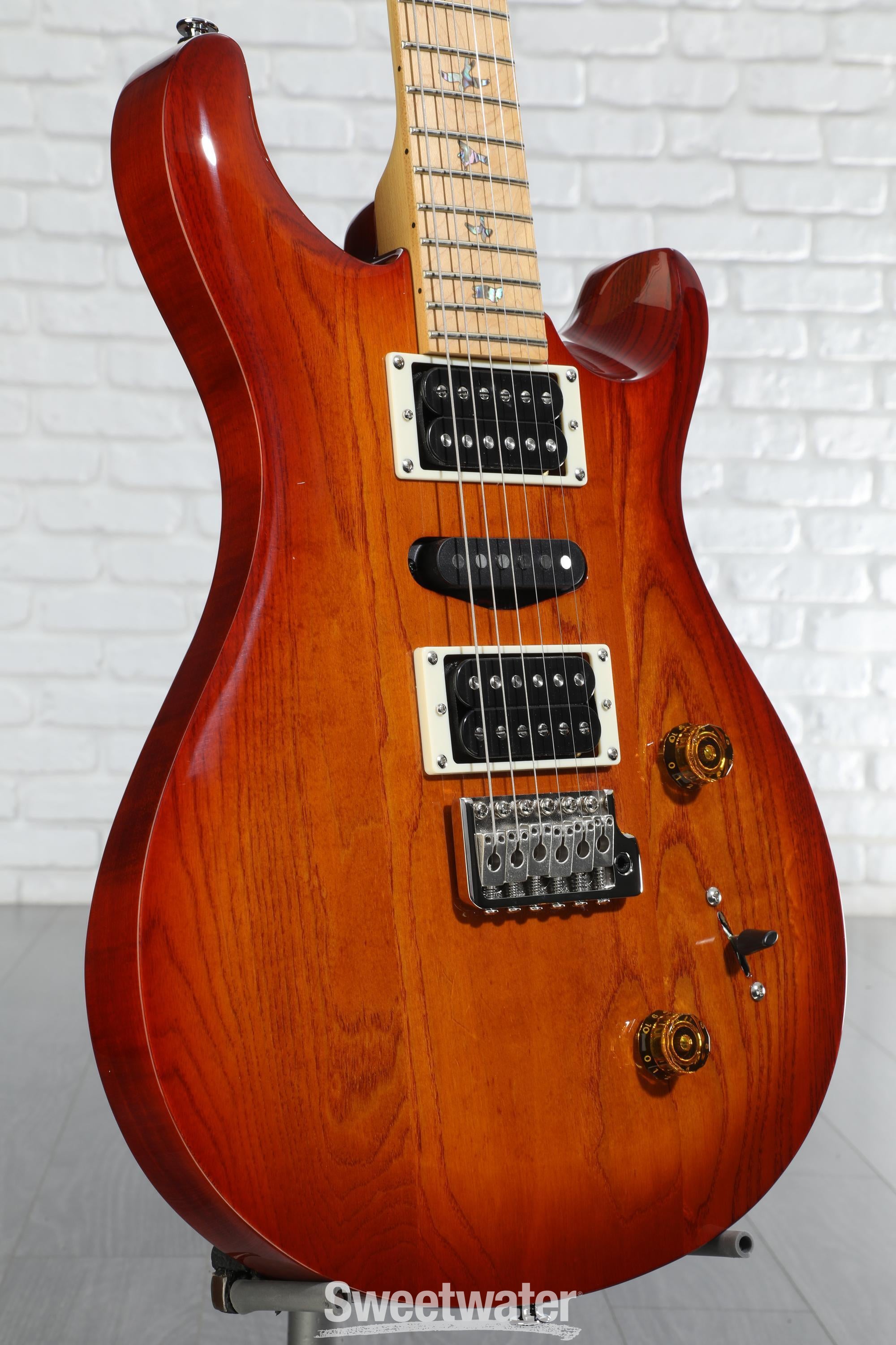 PRS SE Swamp Ash Special Electric Guitar - Vintage Sunburst