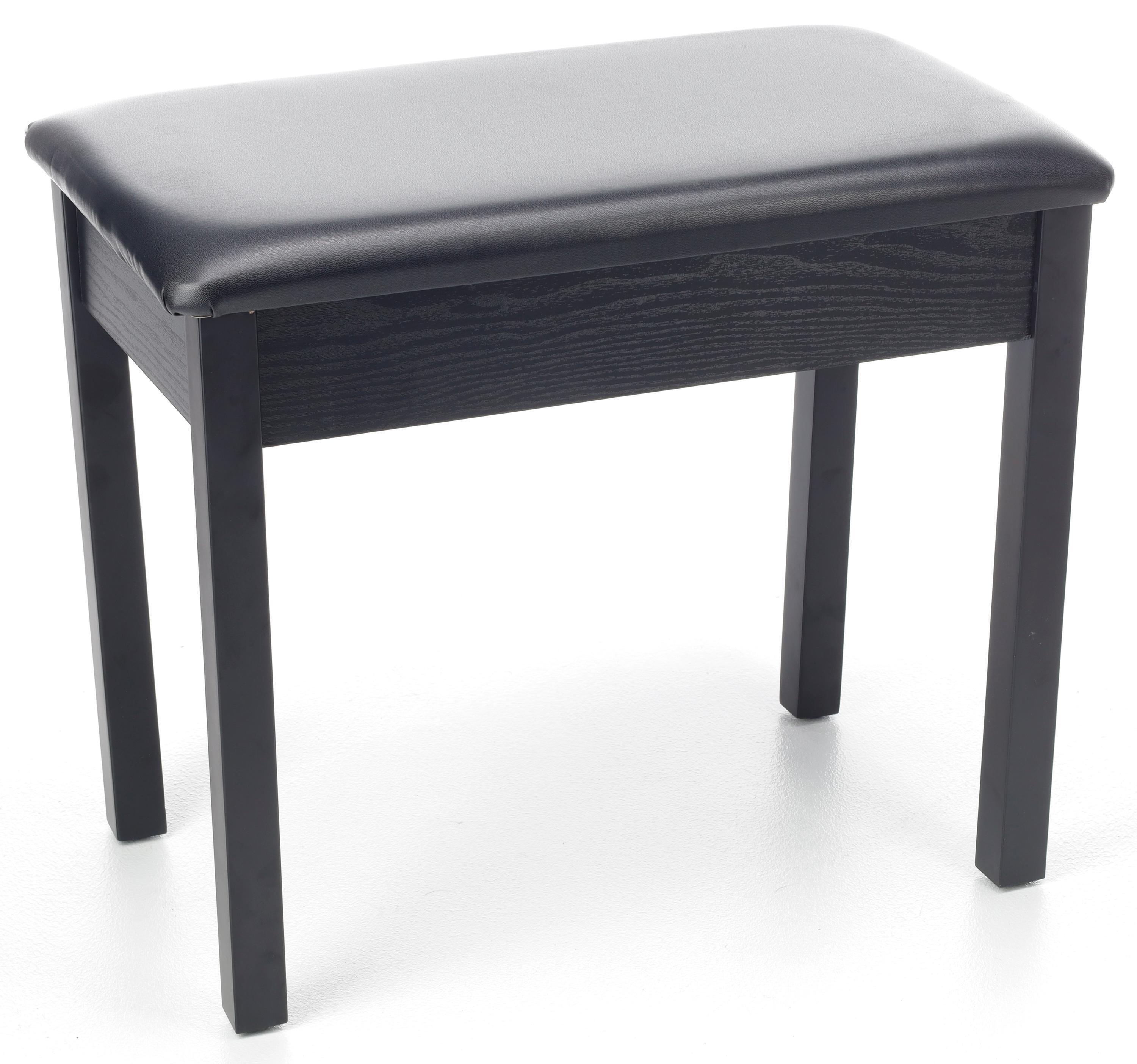 Photo of Yamaha BB1 Padded Piano Bench - Black