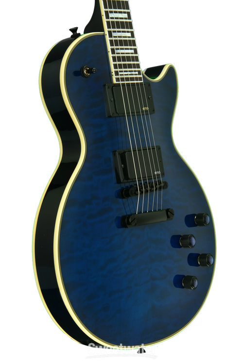 Epiphone Prophecy Les Paul Custom EX Plus - Midnight Epiphone Prophecy Les Paul Custom EX Plus - Midnight