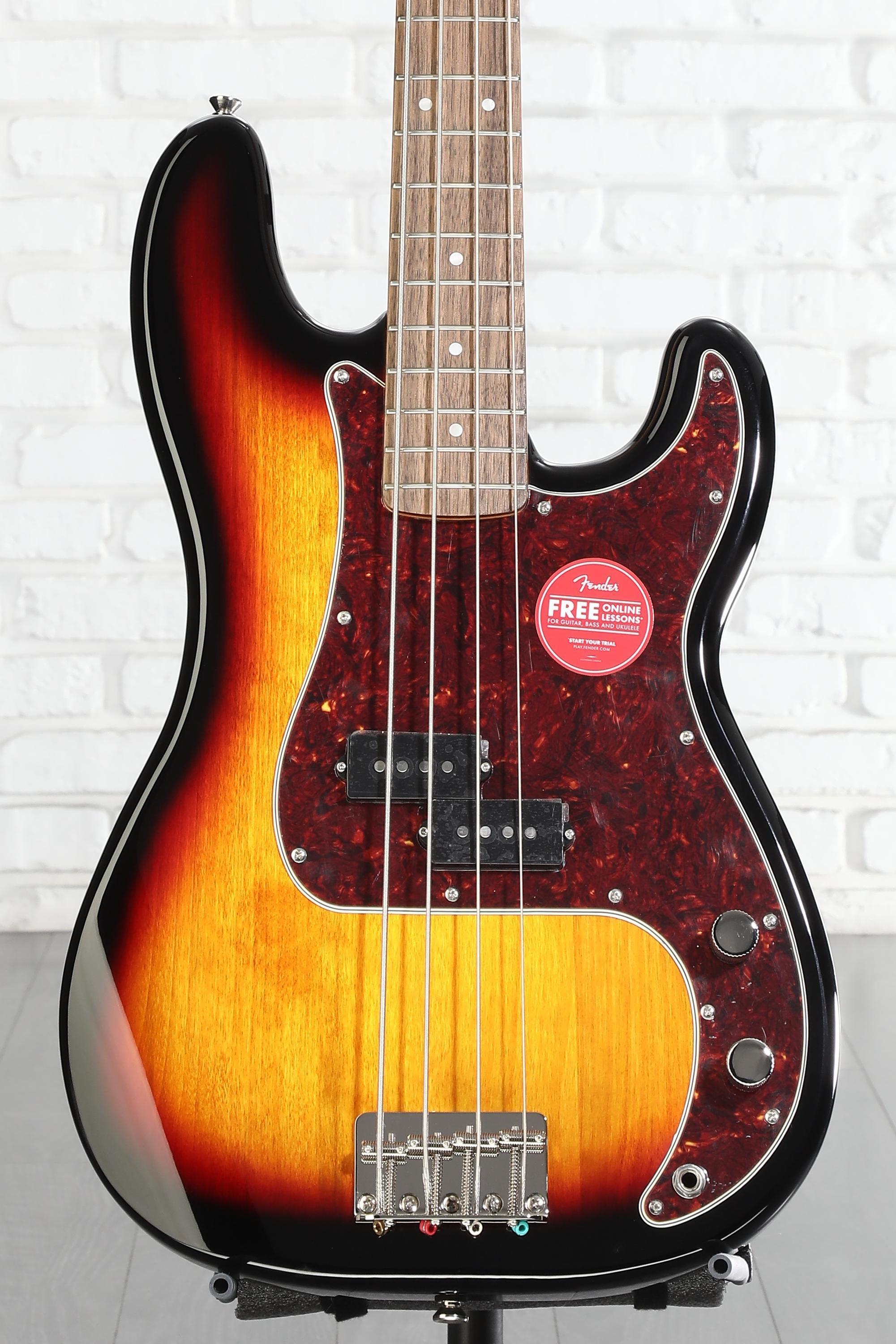 Squier Classic Vibe '60s Precision Bass - 3-Tone Sunburst Reviews