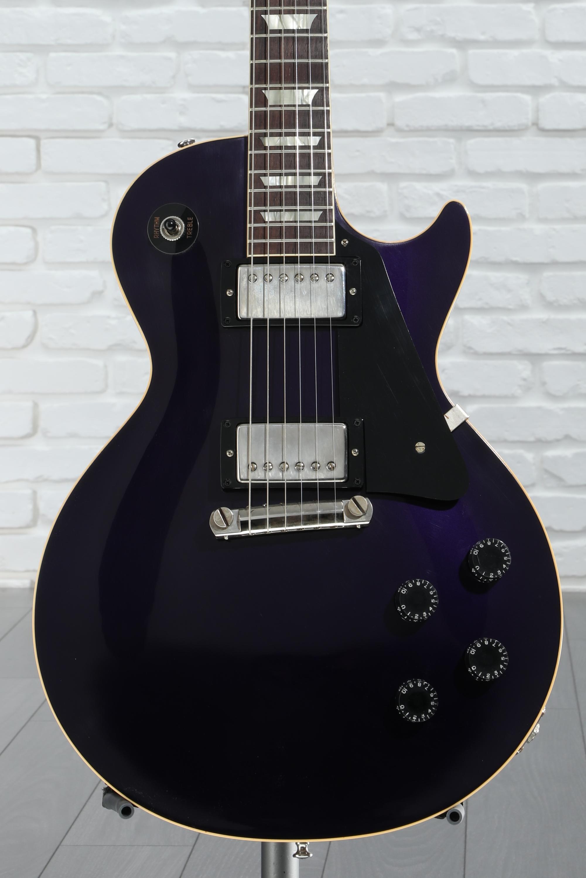 ギター GIBSON les paul standard llic blue Gibson Now in Custom Colors That Are Sure to Impress