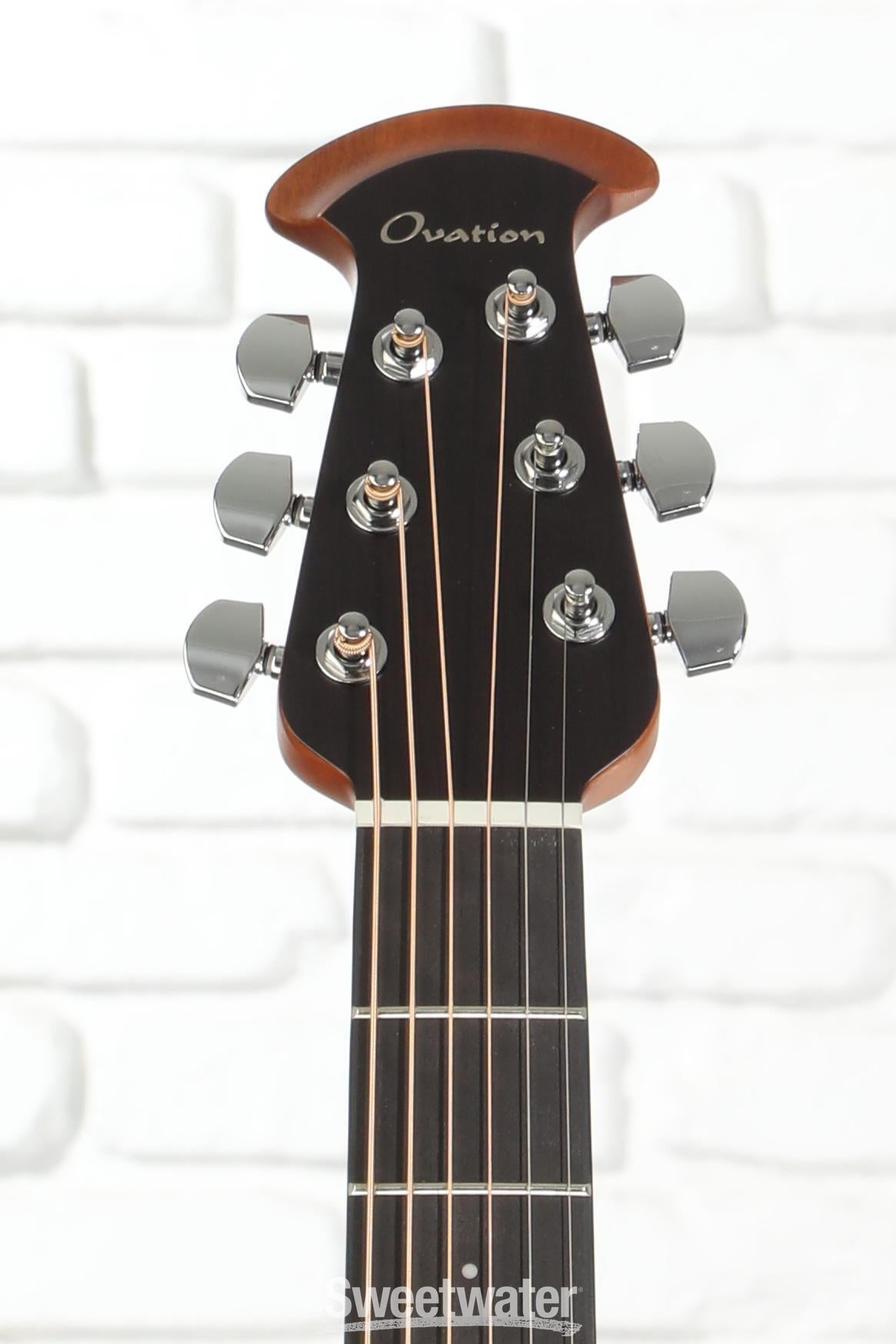 Ovation Celebrity Elite CE44-RBB Mid-Depth Acoustic-Electric