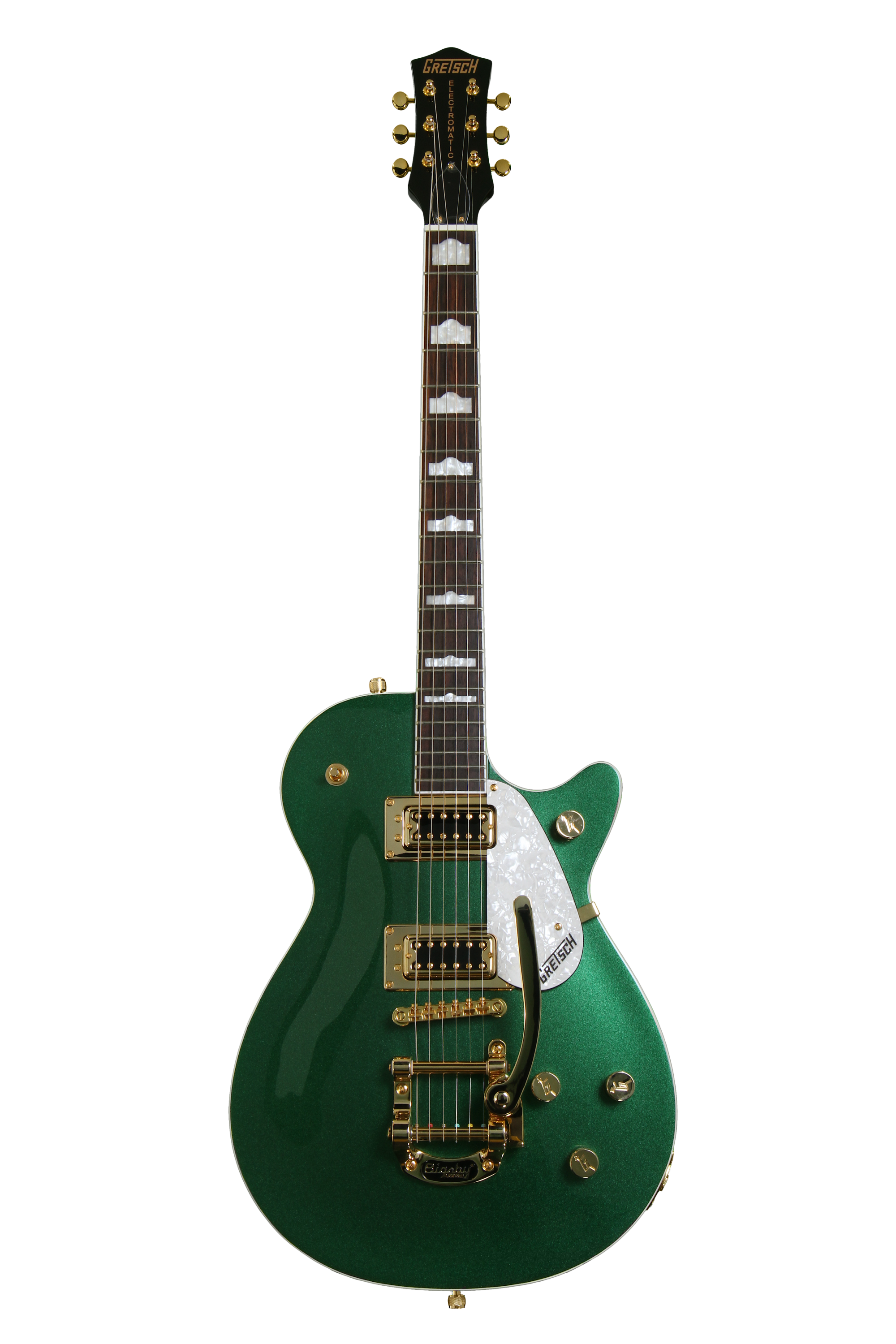 Gretsch Electromatic G5432TG Pro Jet Sweetwater Exclusive - Green, Bigsby