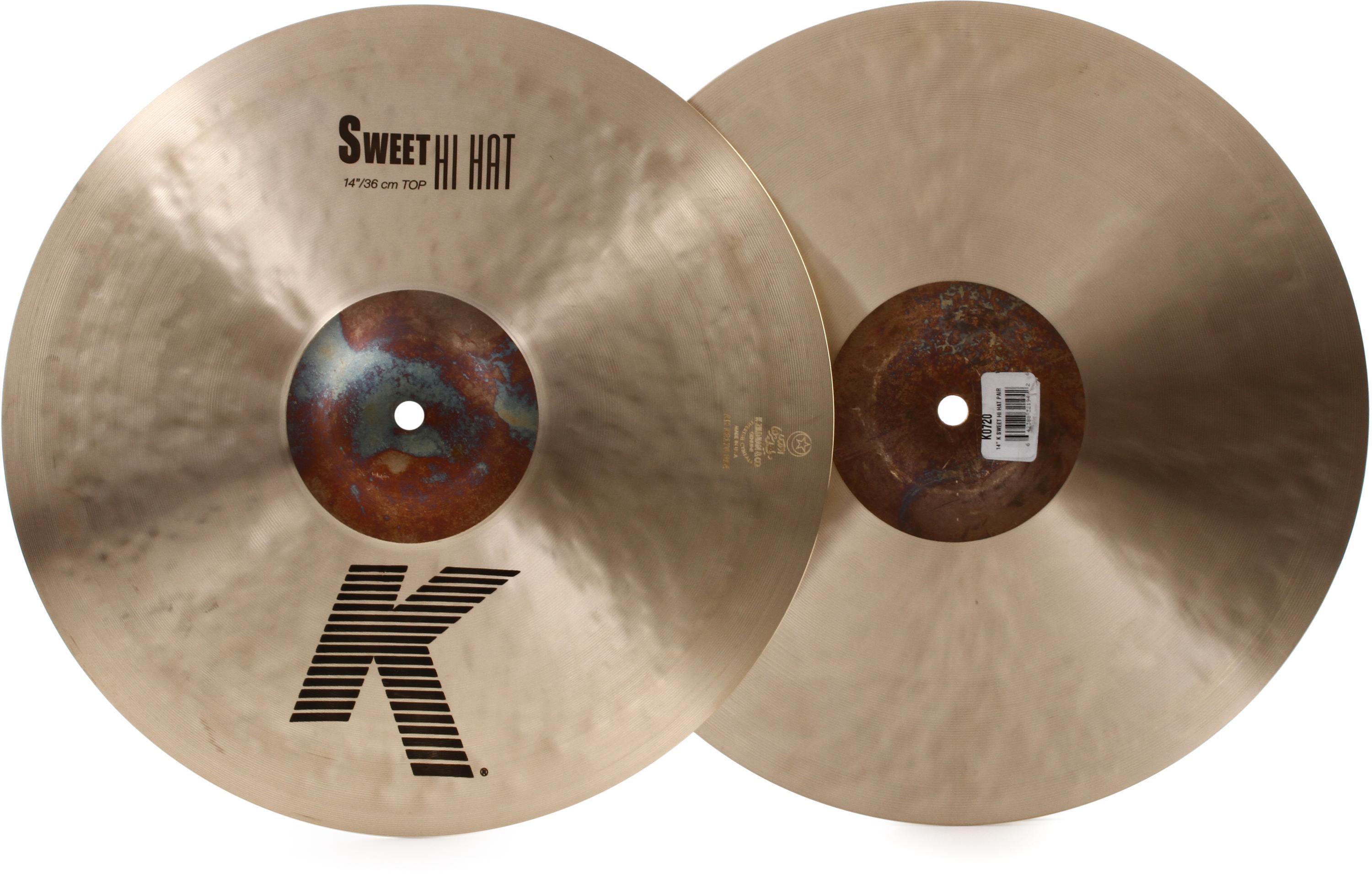 Zildjian 14 inch K Zildjian Sweet Hi-hat Cymbals