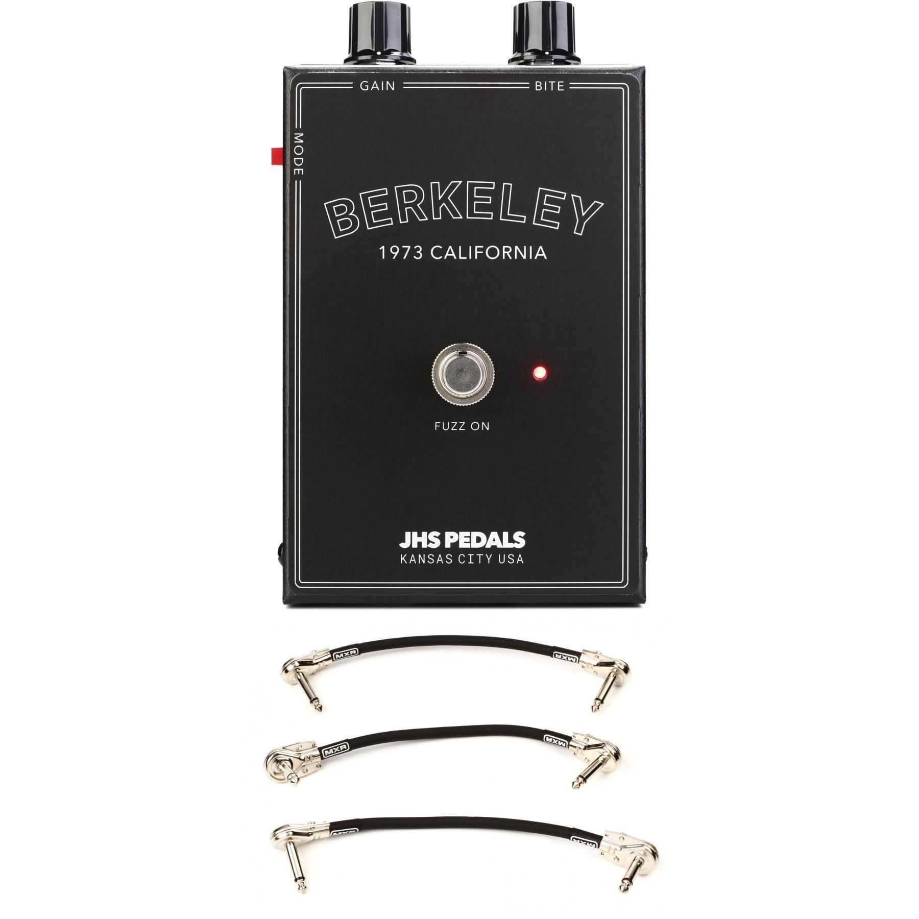 JHS Berkeley Vintage-style Fuzz Effect Pedal | Sweetwater