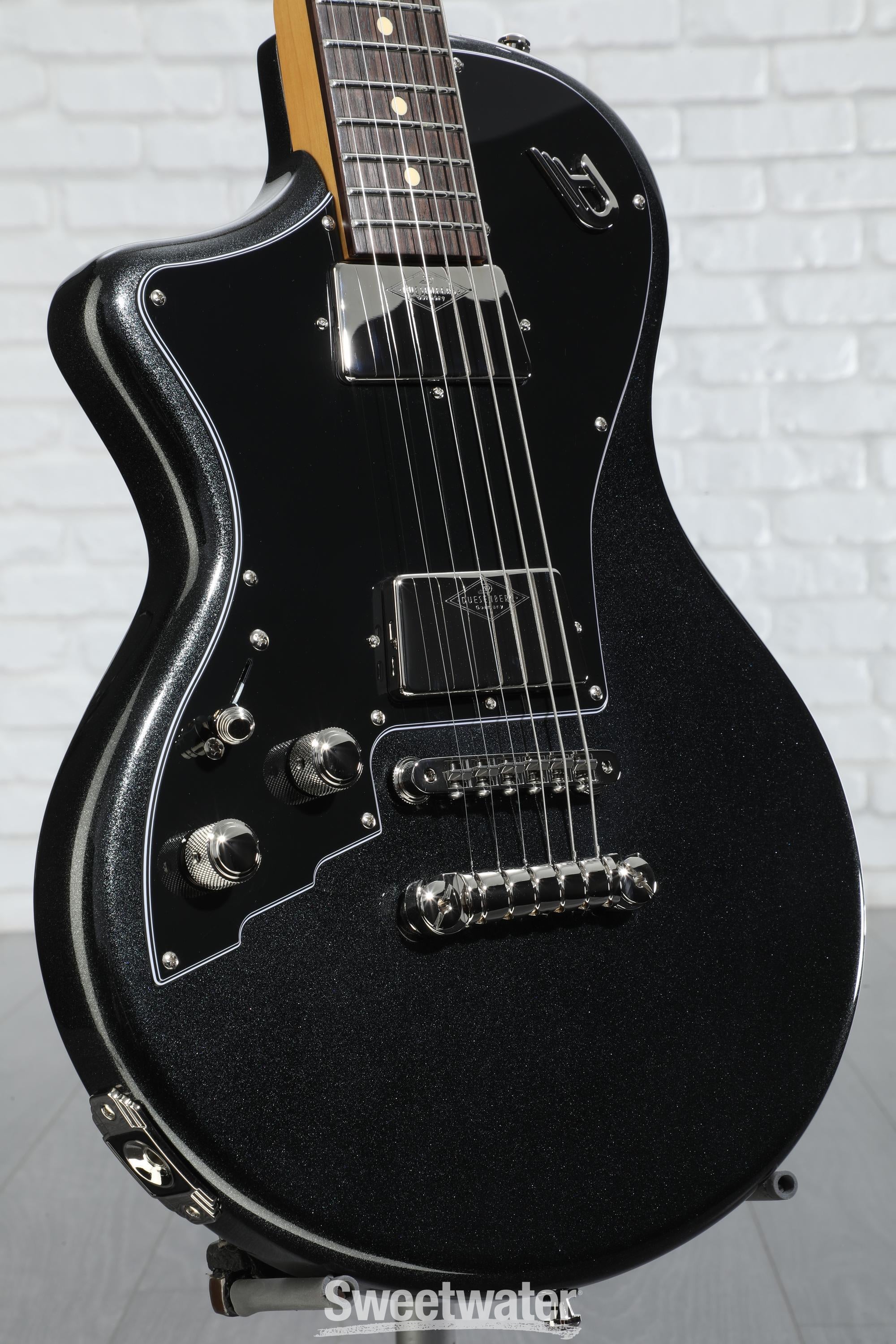 Photo of Duesenberg Julietta Left-handed Electric Guitar - Catalina Black