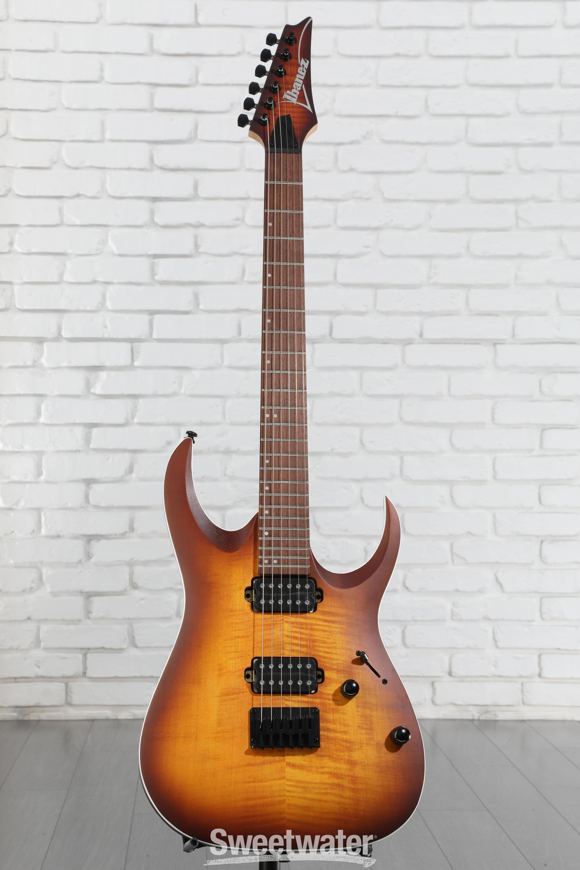 Ibanez RGA42FM ドラゴンアイバースト色 Amazon.com: Ibanez RGA Series RGA42FM - Dragon Eye Burst