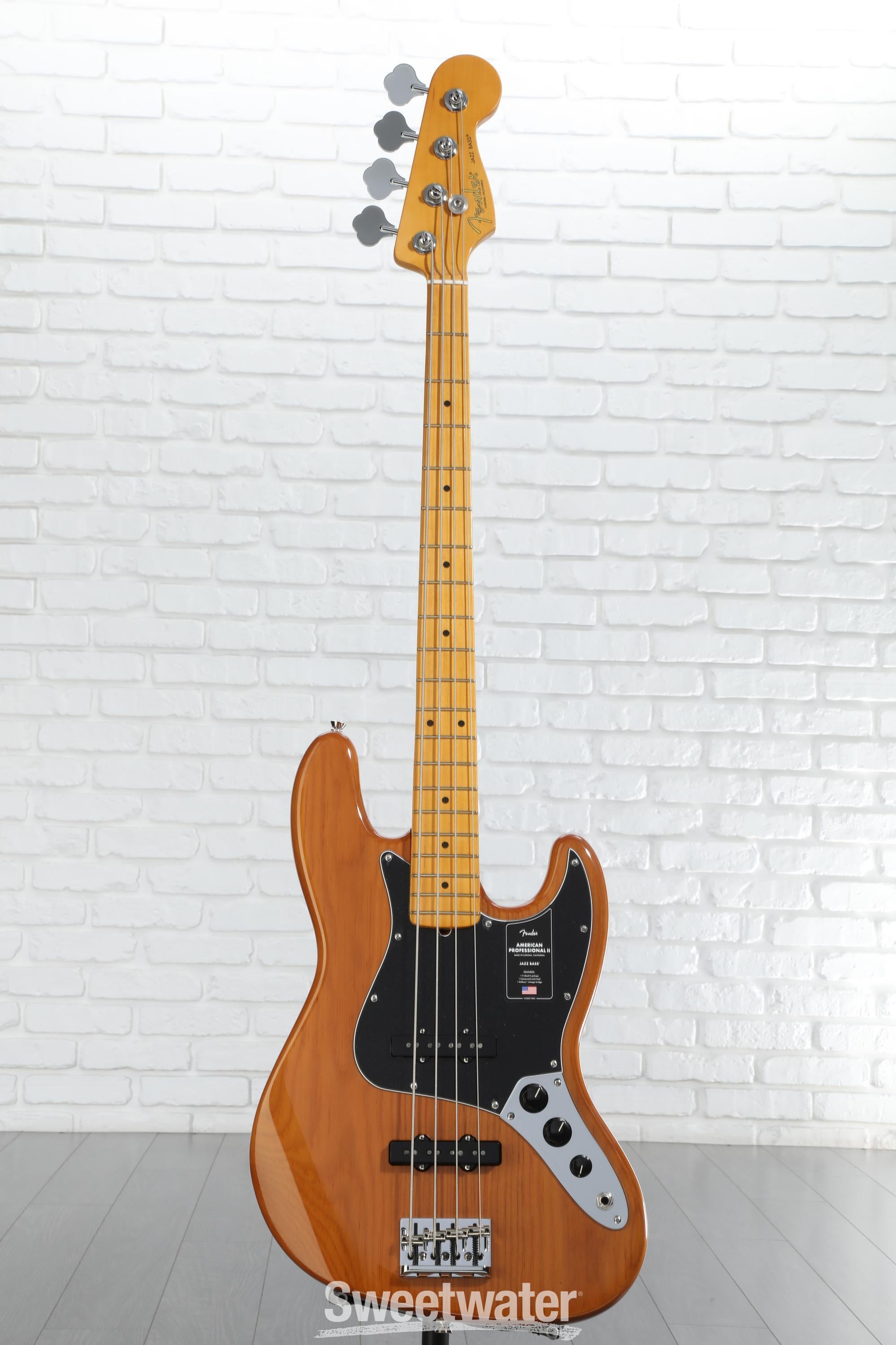 Amazon.com: Fender American Professional II Jazz Bass