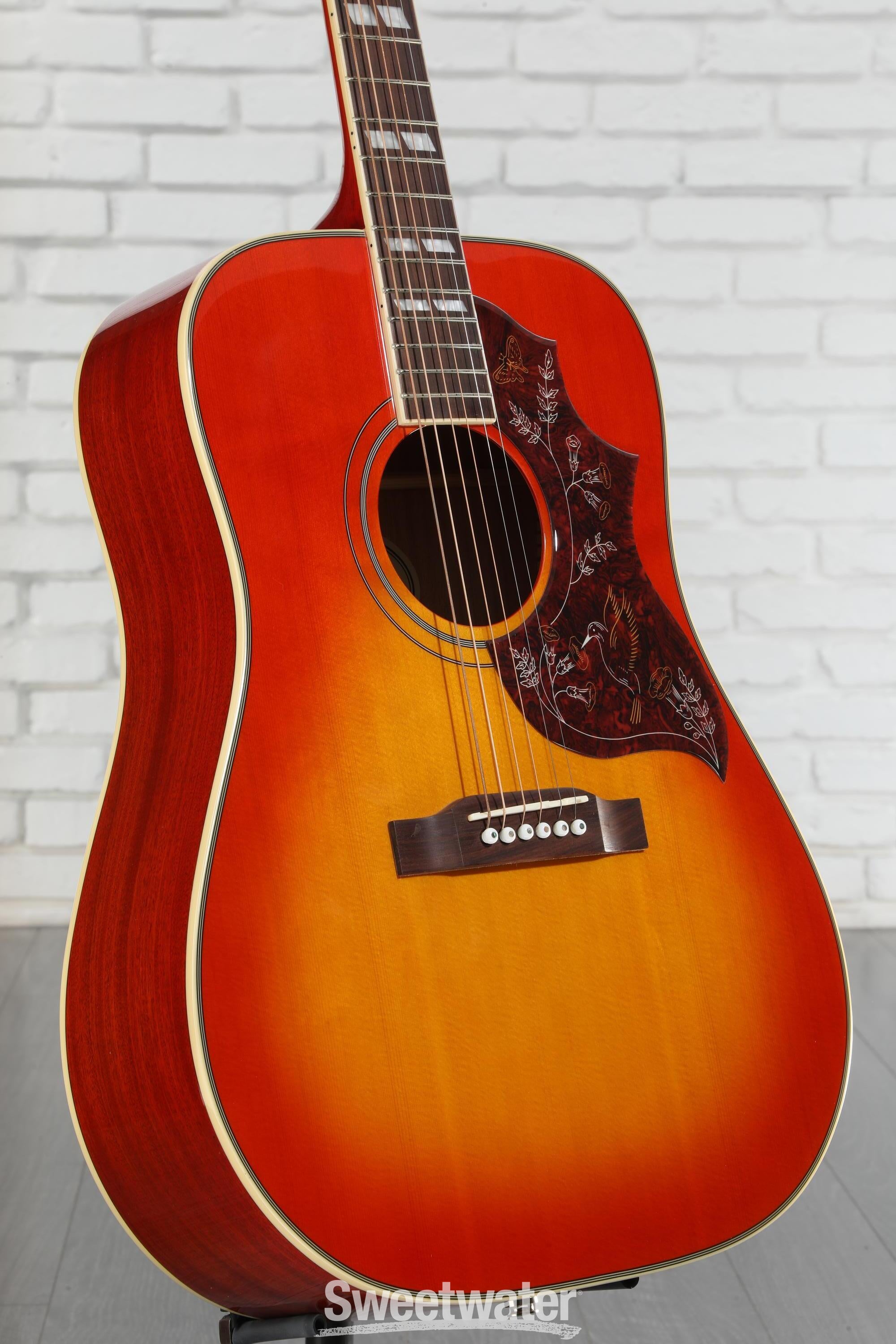 ギター Epiphone / Hummingbird Studio FC Epiphone Hummingbird Studio Acoustic-Electric Guitar - Faded